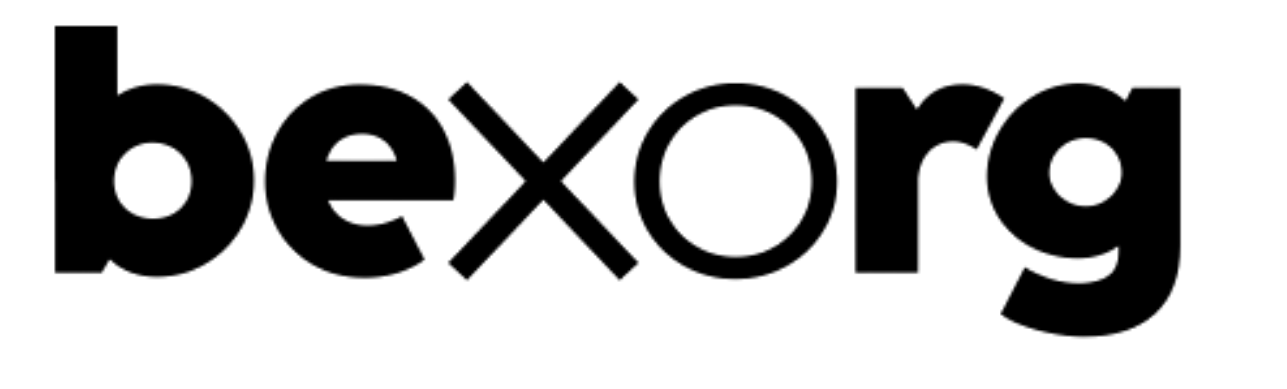 Black text on a white background with the words 'Bexorg'.