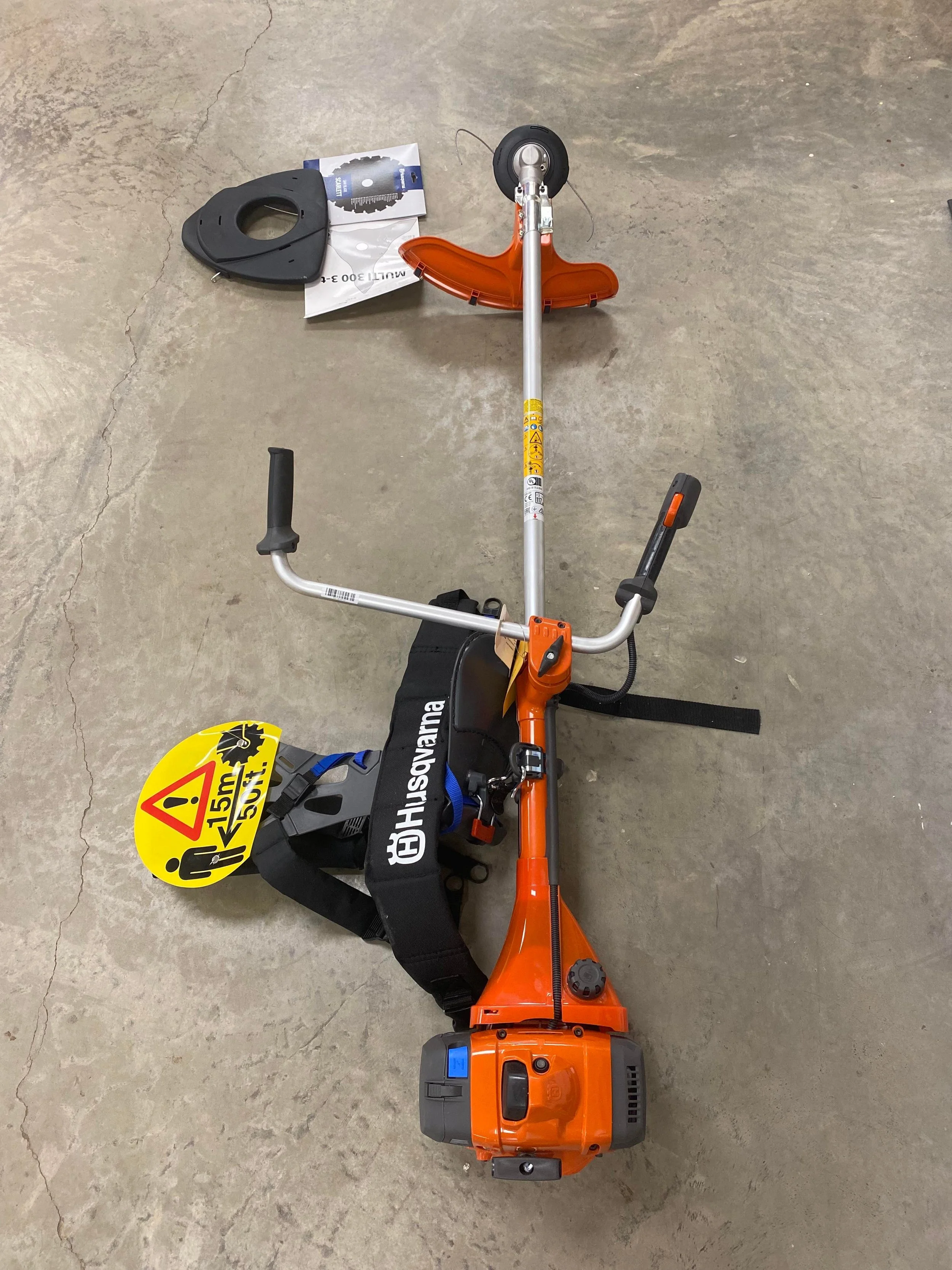 Husqvarna 525LST Mark II Trimmer — Schulz Service Center