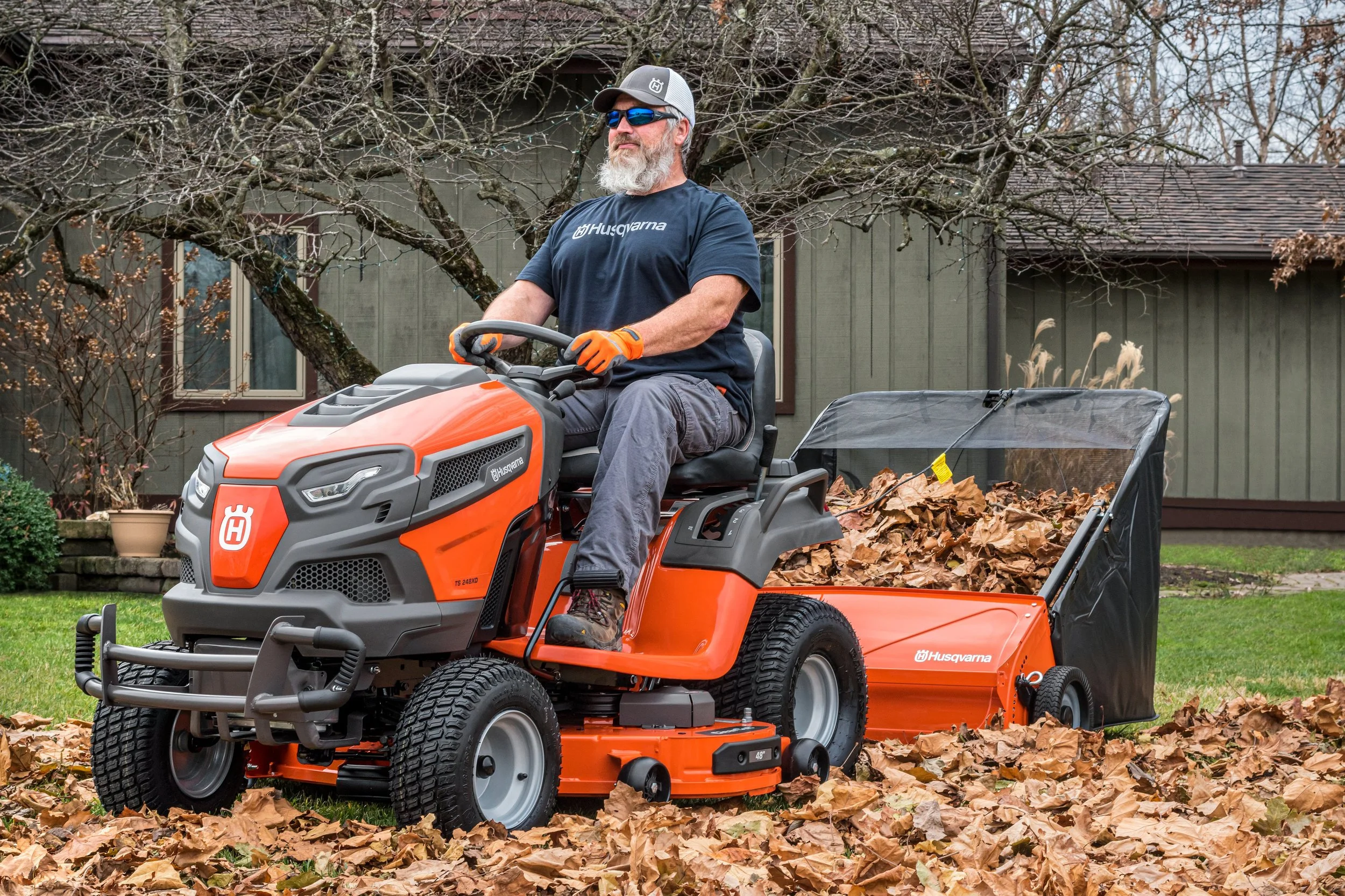 Husqvarna Riding Riding Mower Bagger Attachment Marketplace