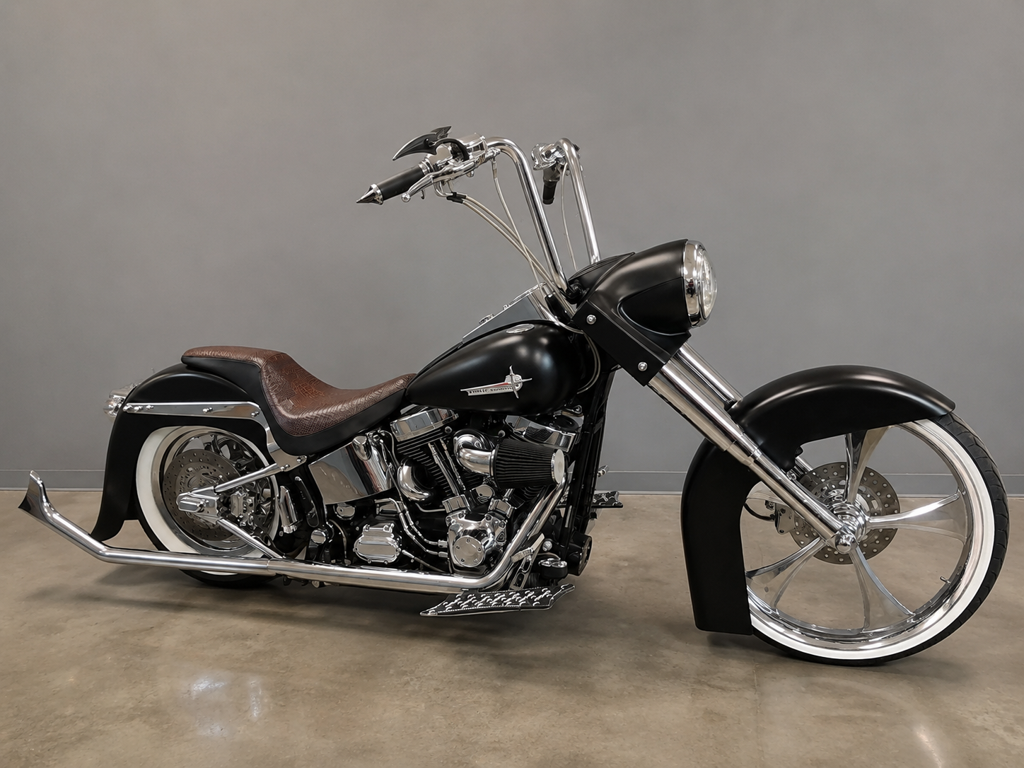 Used 2005 Harley-Davidson Fat Boy Custom – 19,268 Miles