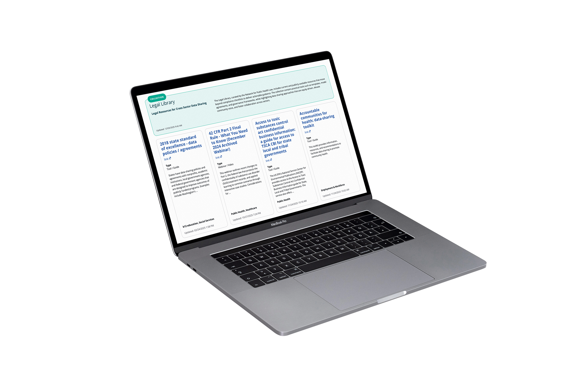 How We Developed the DKB’s Legal Library