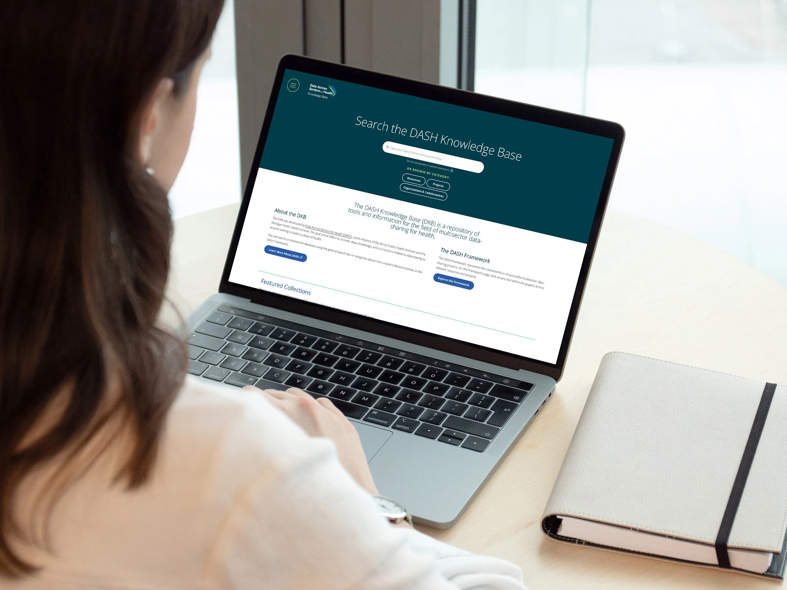 Using the DASH Knowledgebase to Strengthen Community-Centered Data Modernization