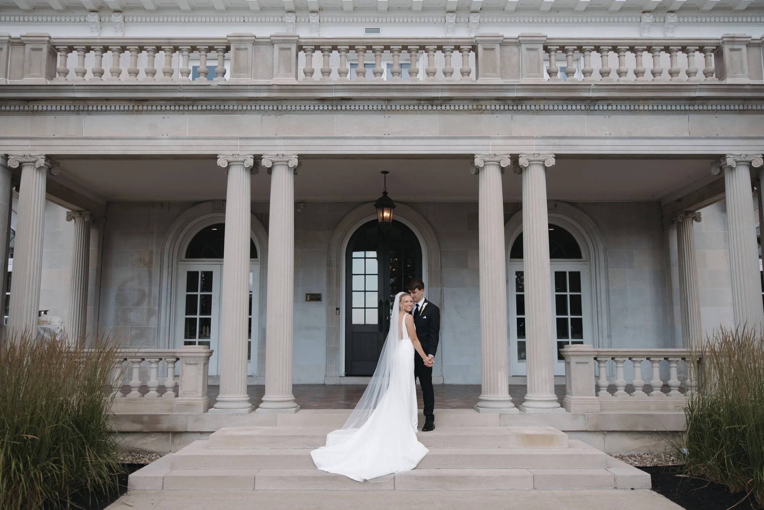 Lauren & Jeb at King Mansion