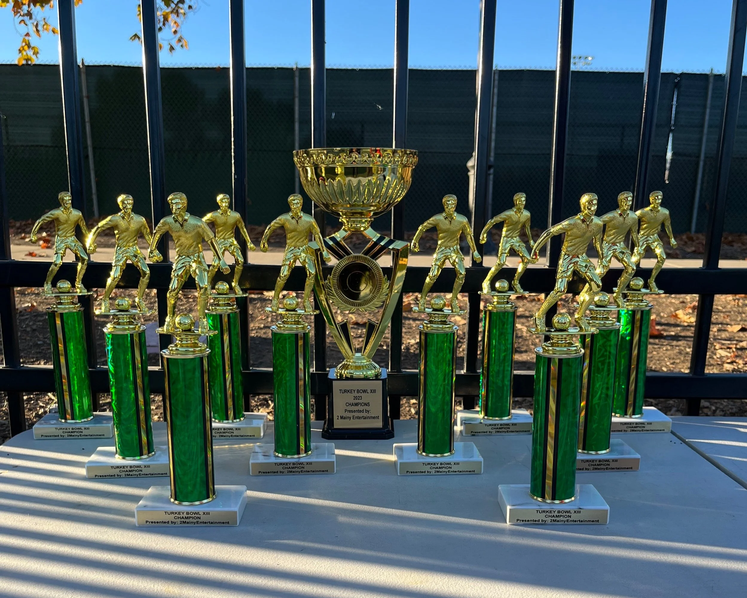 13th Annual TurkeyBowl