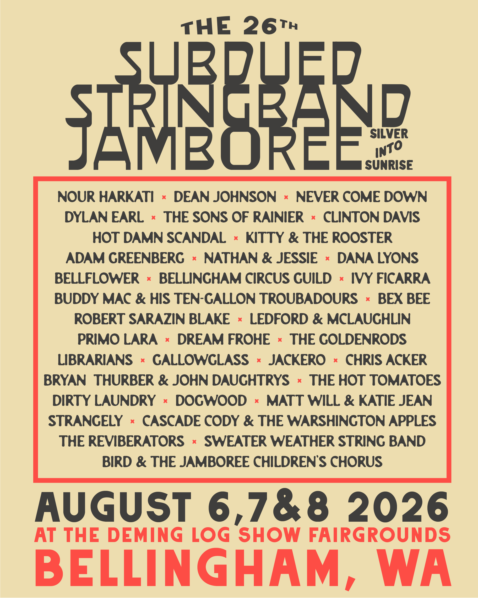 Subdued Stringband Jamboree