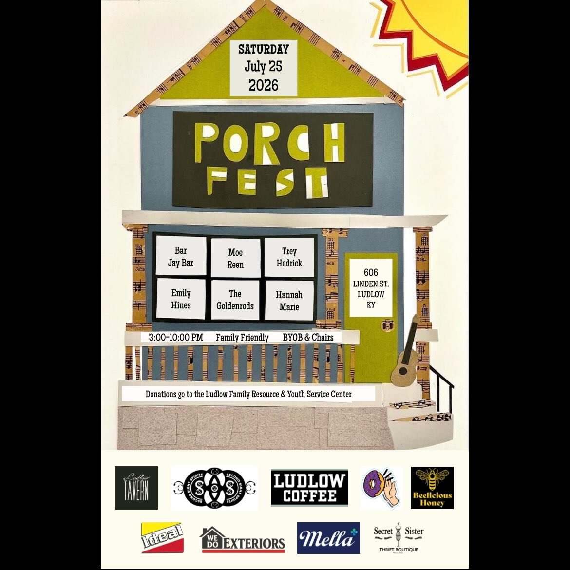 Ludlow Porchfest