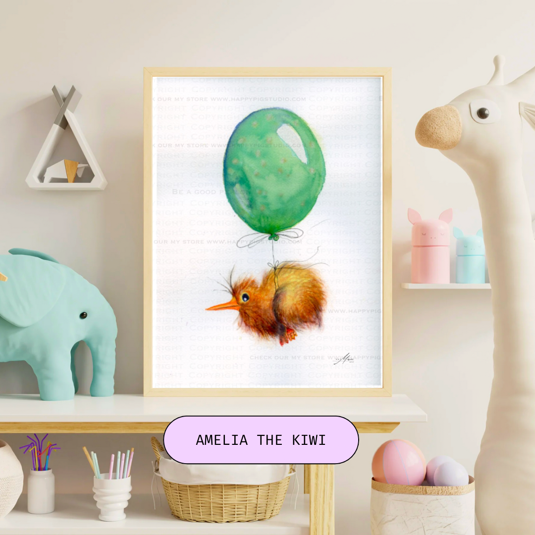 Why a Kiwi as Oliver’s friend?