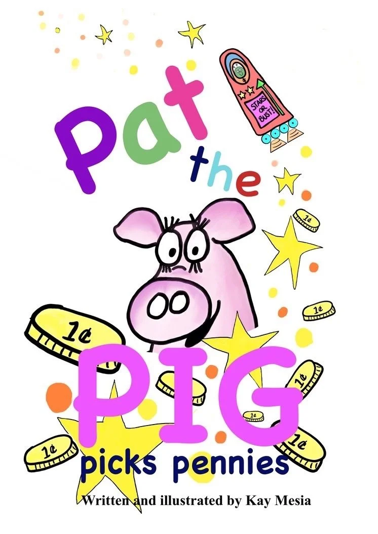 Pat the Pig Picks Pennies