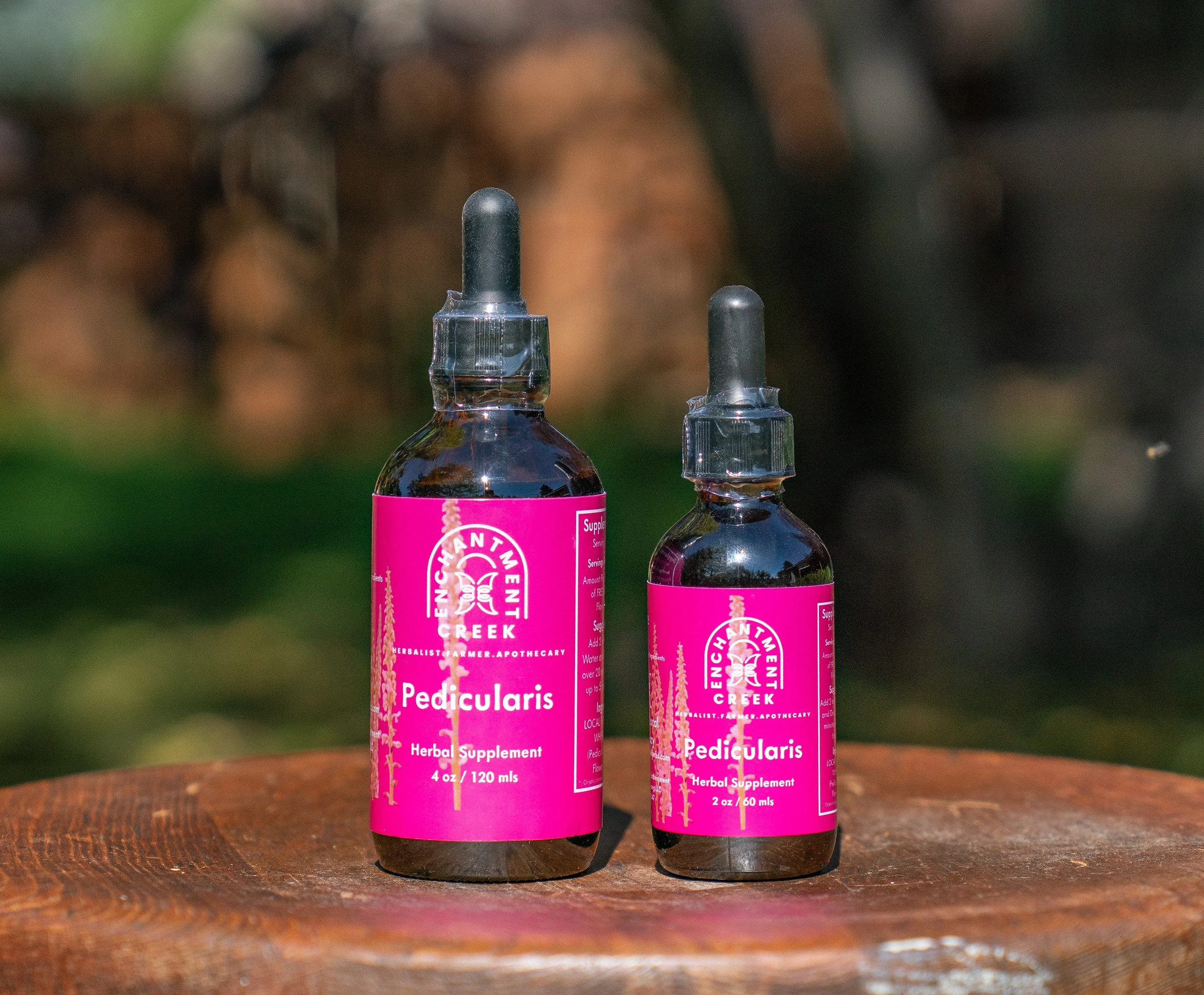 2oz + 4oz pedicularis tincture by Enchantment Creek Apothecary.jpg