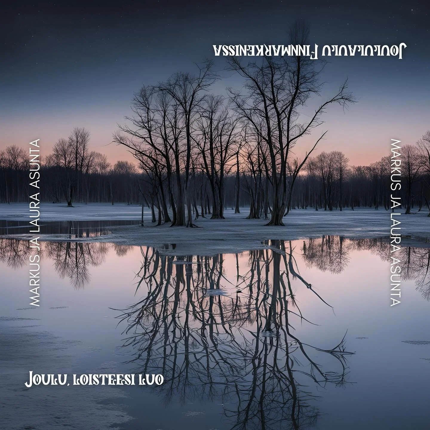 &rdquo;n&auml;ille haavoille meiss&auml; ja toivollemme&rdquo;

Jouluinen tuplasinkku suoratoistopslveluissa nyt! 
Duetoimassa veli ja sen sisko @markusasuntavirallinen ja @lauraasuntaofficial 

Joulu loisteesi luo on herkk&auml;
jouluduetto, joka so