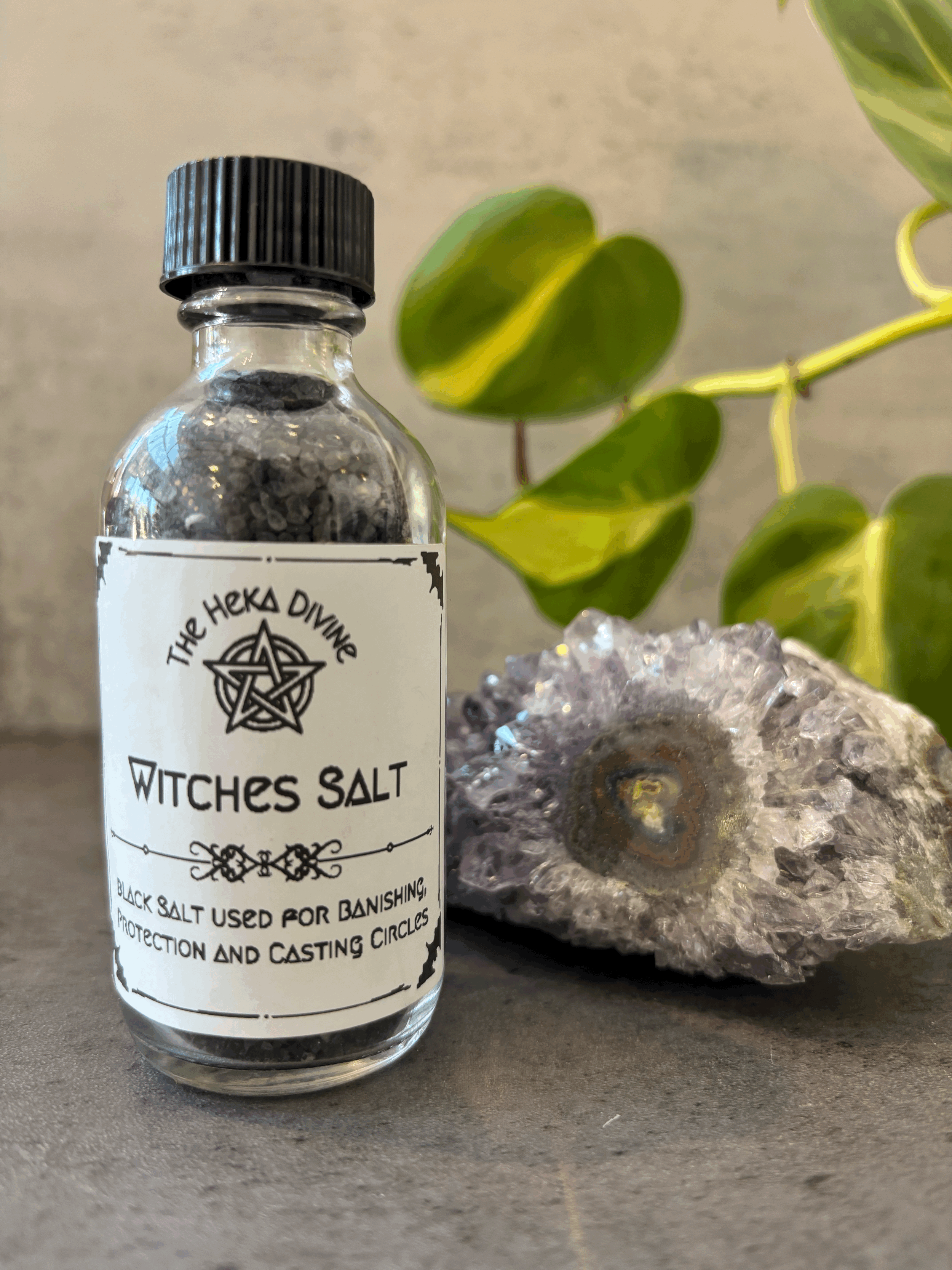 Witches Salt (Black Salt)