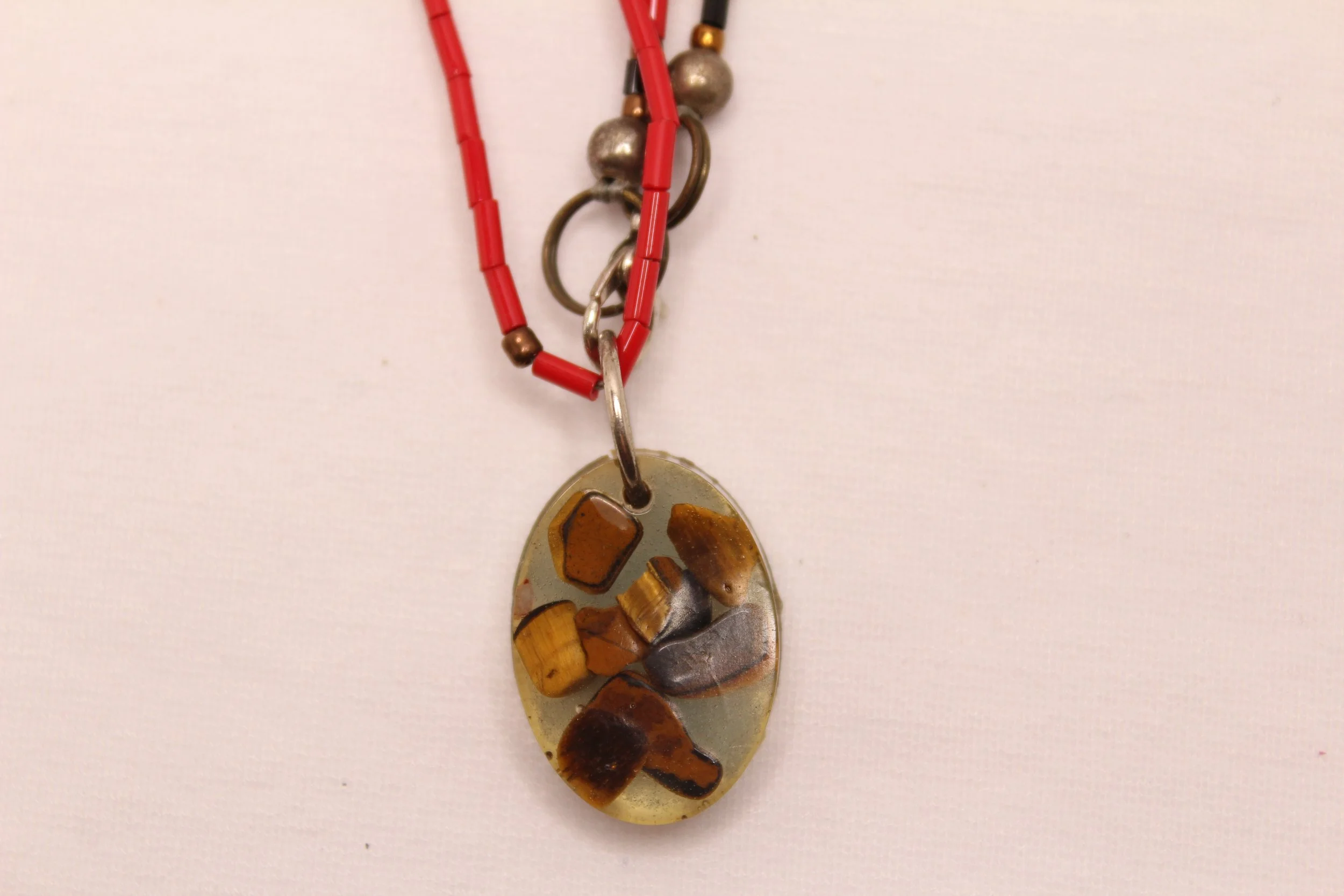 Organite Tigers Eye Necklace