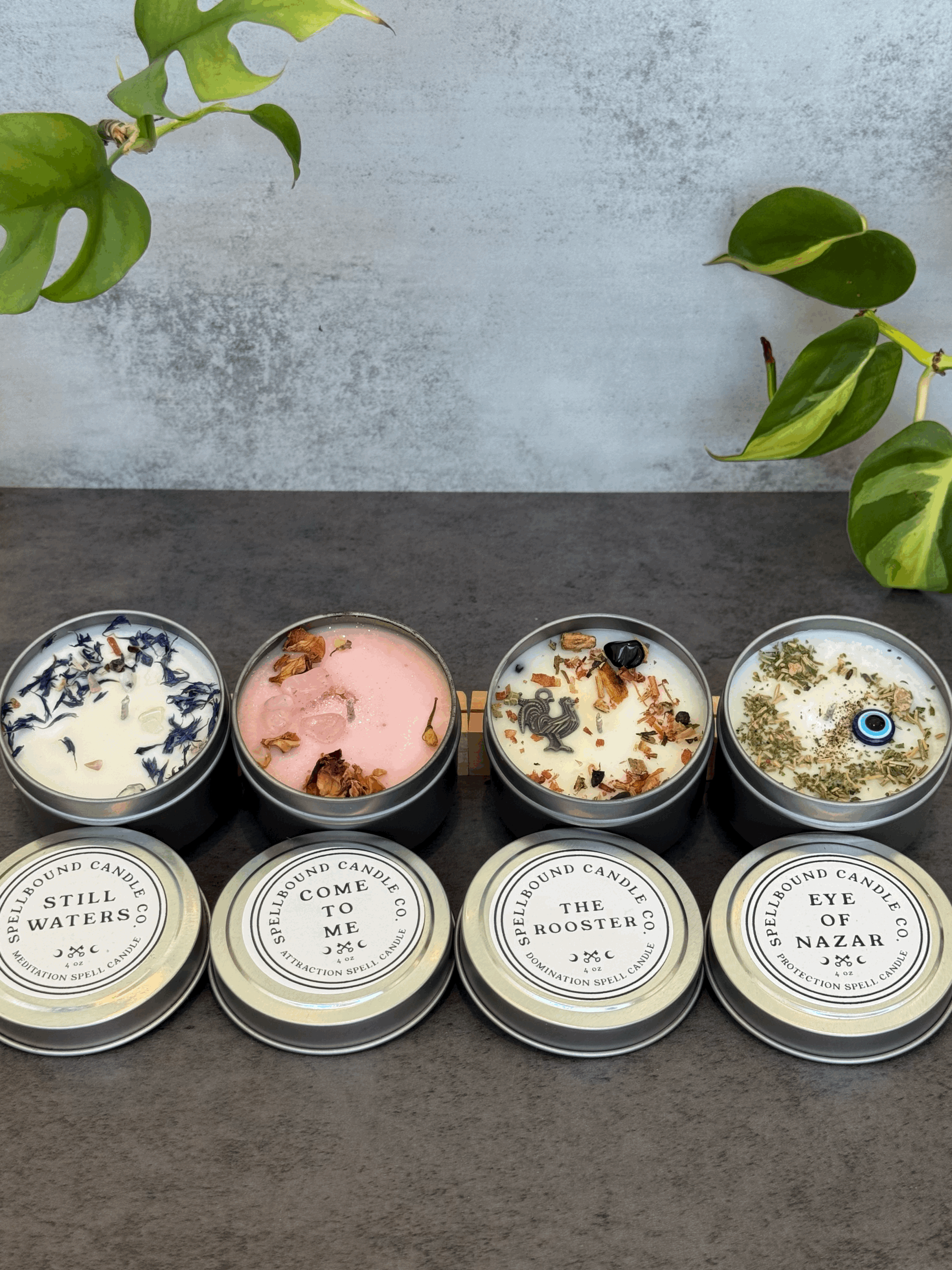 Meditation Candles