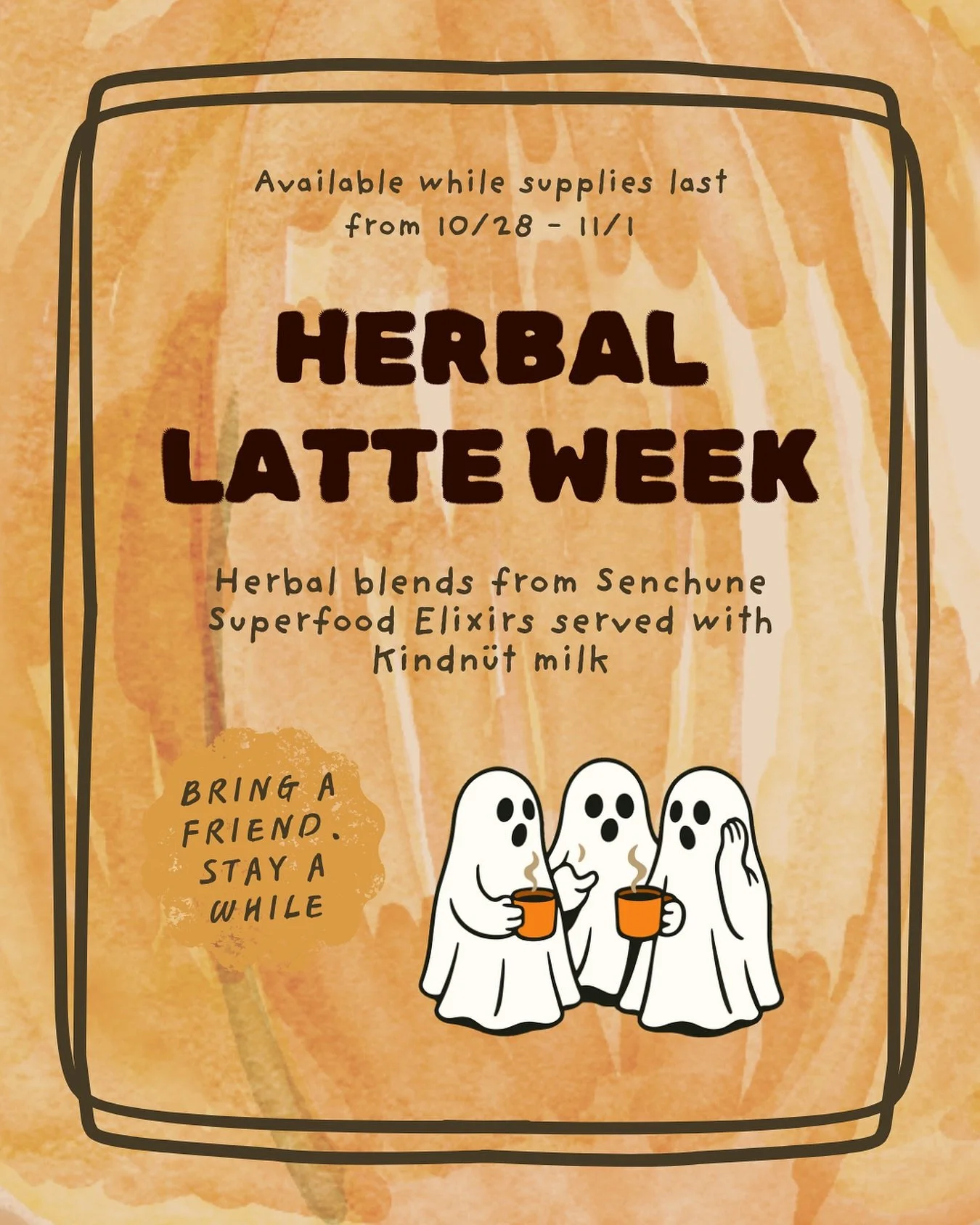 ✨Herbal Latte Week at KindFolk✨

Enjoy our new co-working set up while you sip on a latte!

For the last week of this month, we&rsquo;re blending @senchuneelixirs with our house-made Kind N&uuml;t Milk for the ultimate wellness indulgence. Each sip i