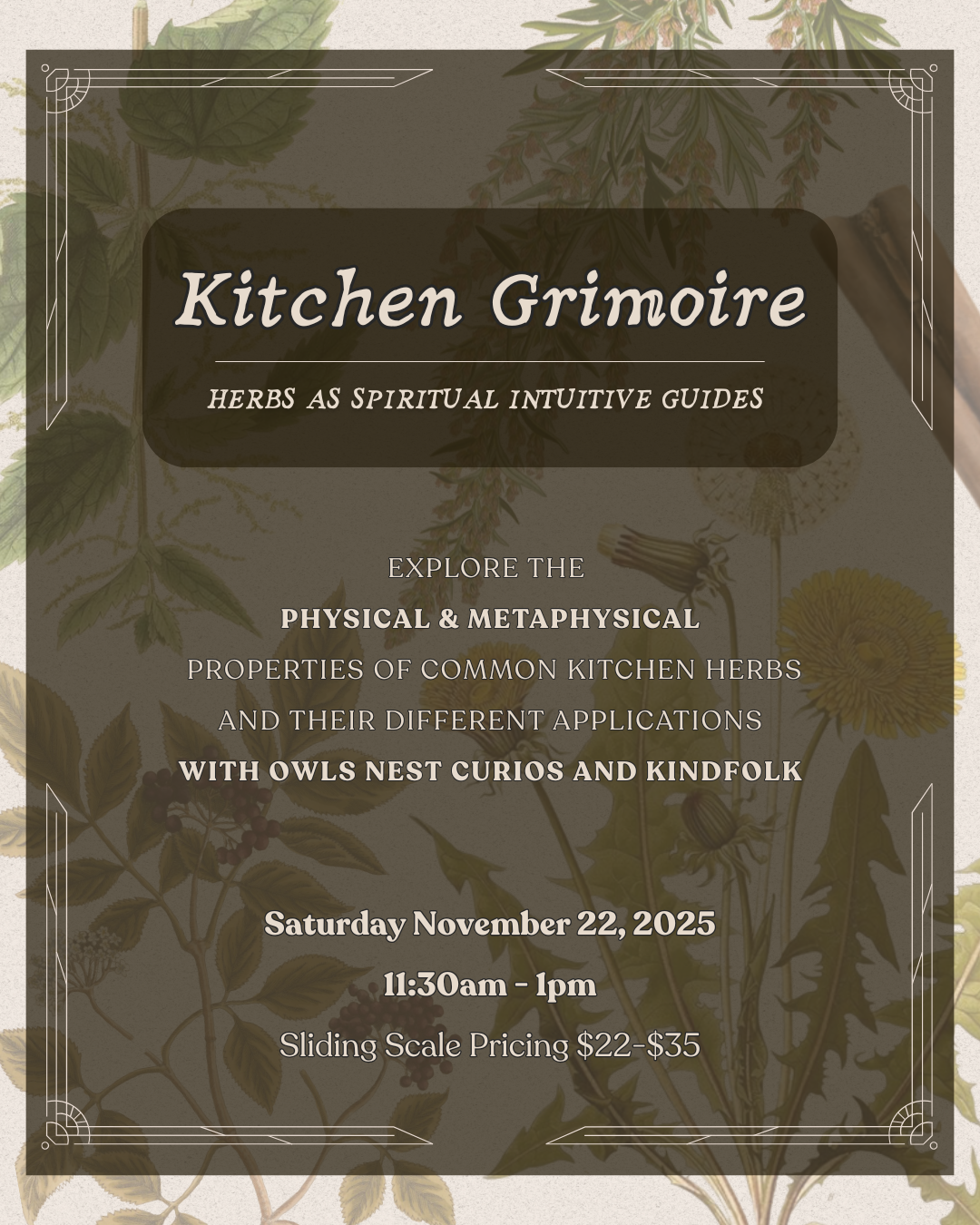 Kitchen Grimoire