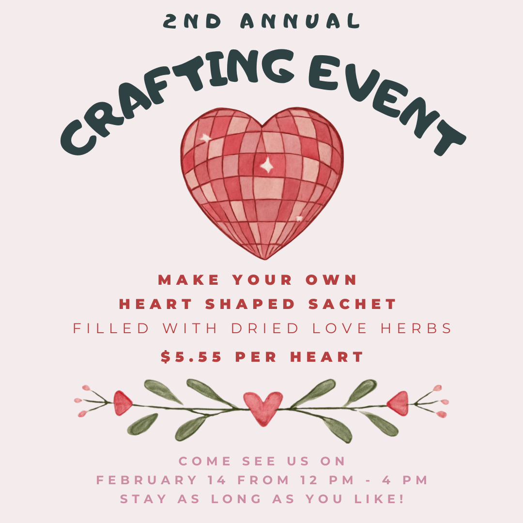 Make Your Own Herb Sachet