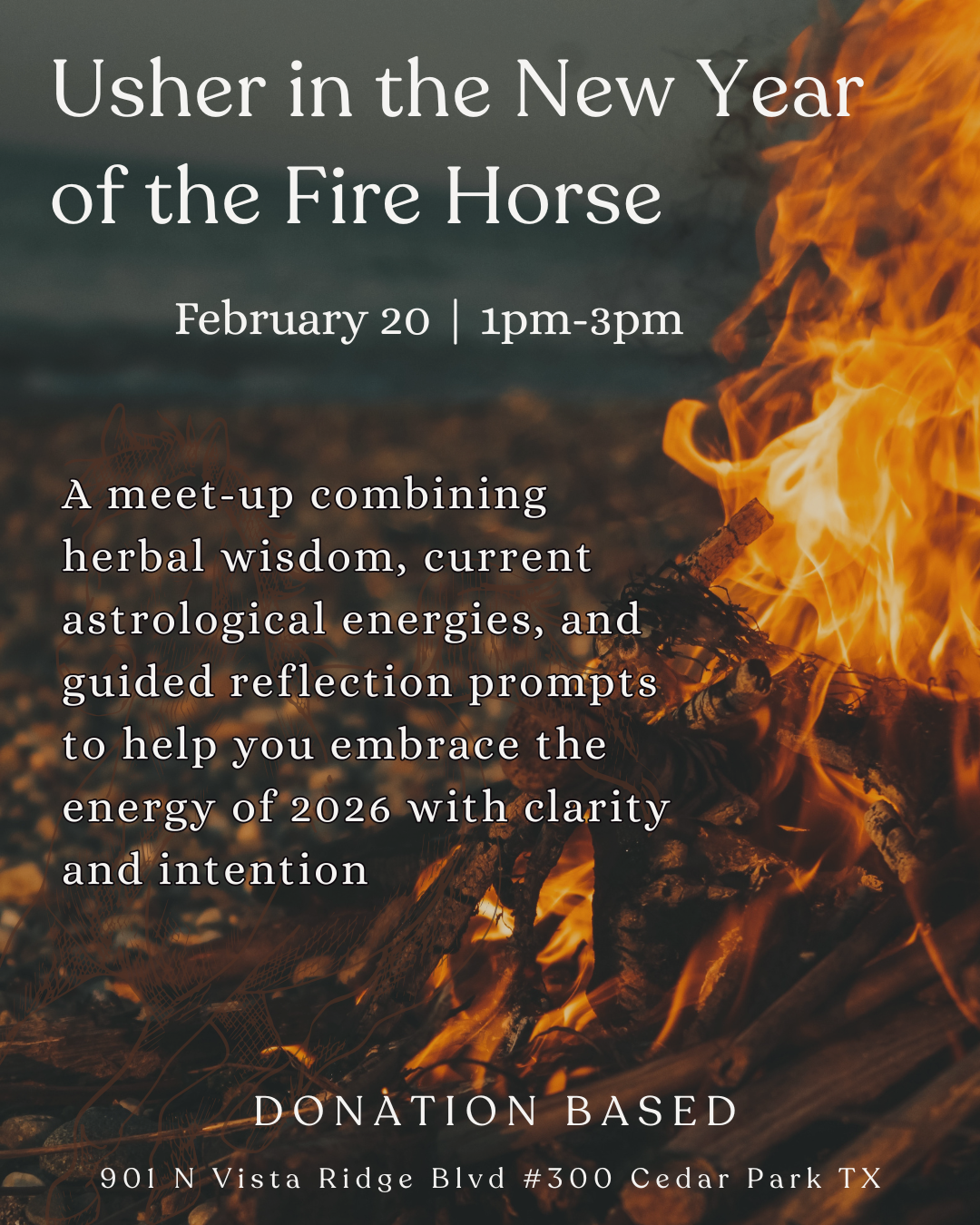 Usher in the New Year of the Fire Horse