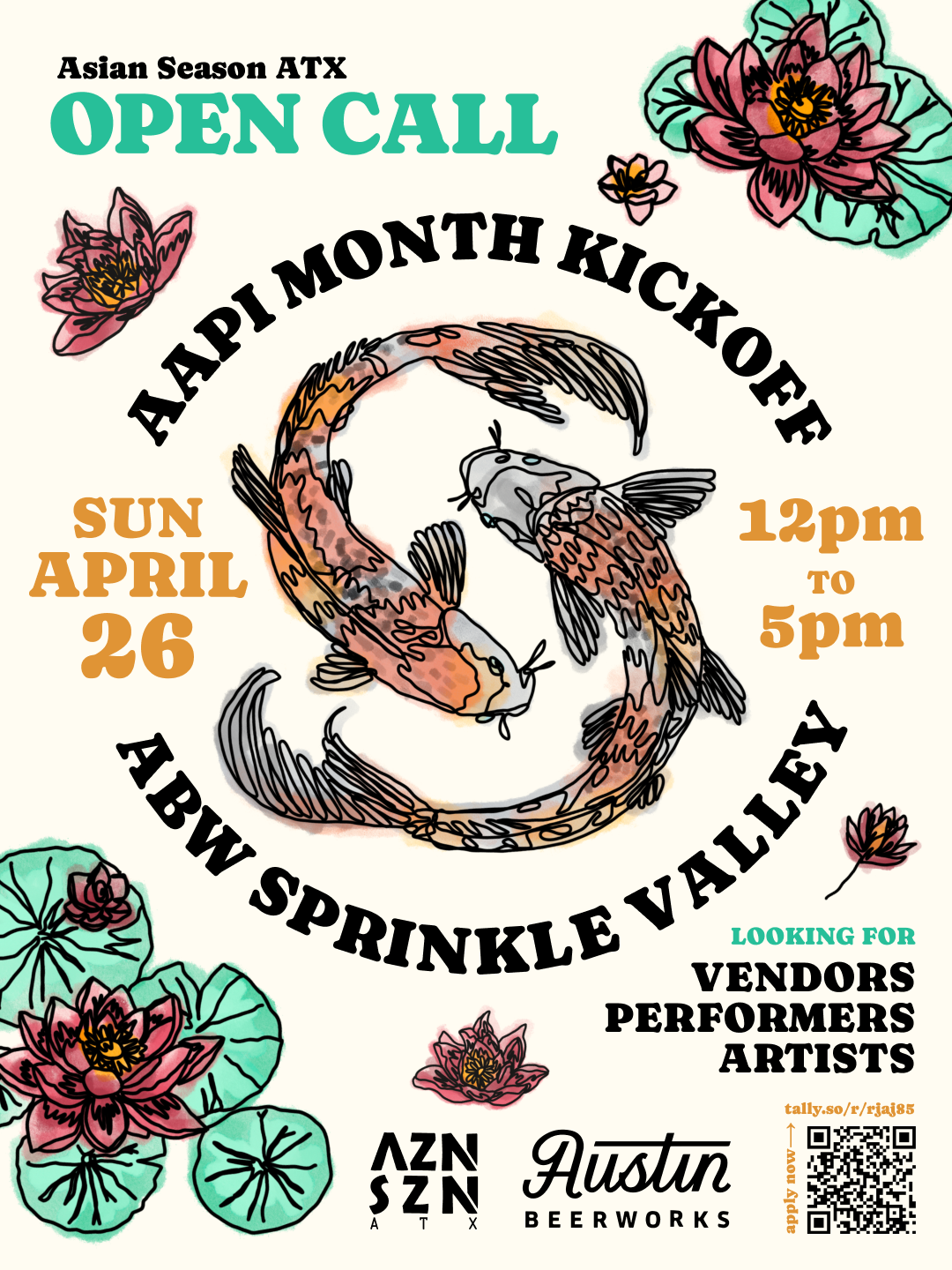 AAPI Month Kickoff Market