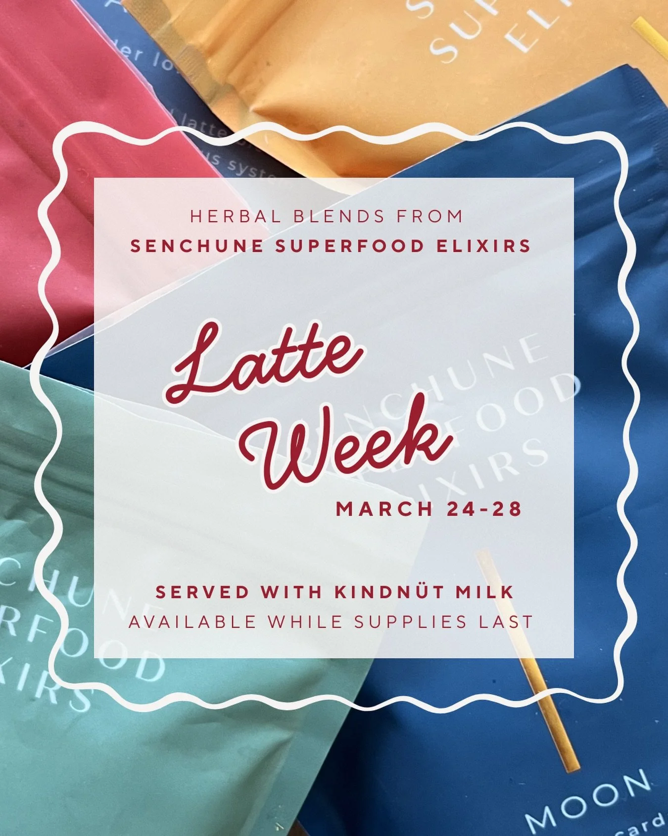 ✨Herbal Latte Week at KindFolk✨

For the last week of this month, we&rsquo;re blending @senchuneelixirs with our house-made Kind N&uuml;t Milk for the ultimate wellness indulgence. Each sip is crafted to nourish, restore, and elevate &mdash;because y