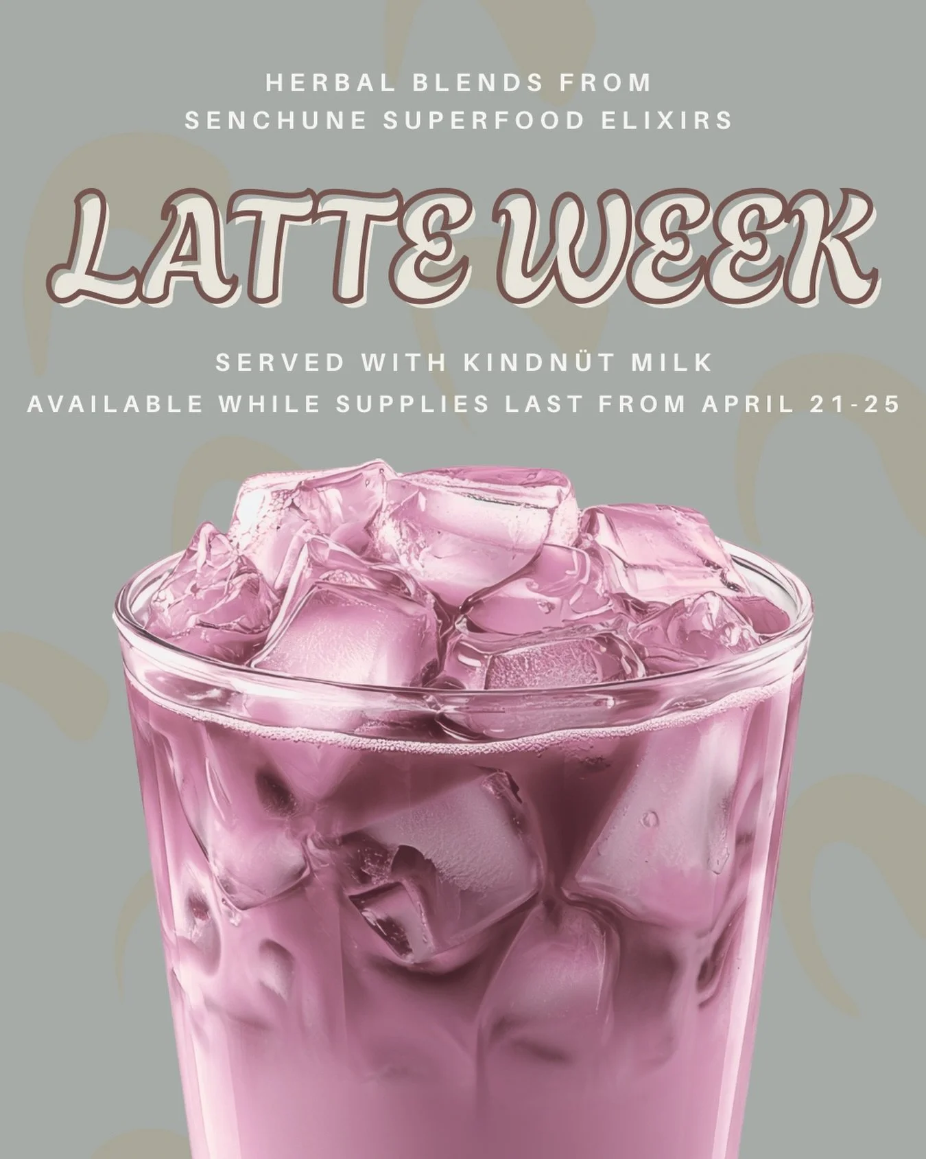 ✨Herbal Latte Week at KindFolk✨

For the last full week of the month, we&rsquo;re blending @senchuneelixirs with our house-made Kind N&uuml;t Milk for the ultimate wellness indulgence. Each sip is crafted to nourish, restore, and elevate &mdash;becau