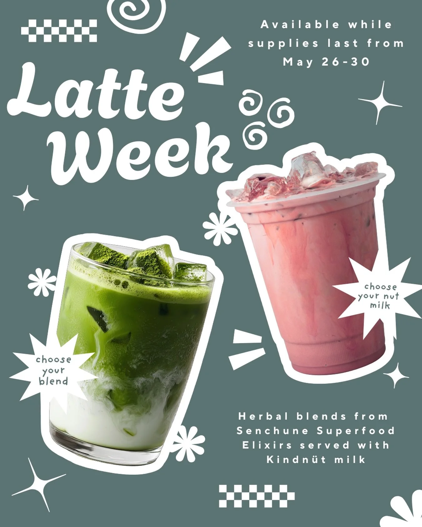 ✨Herbal Latte Week at KindFolk✨

For the last full week of the month, we&rsquo;re blending @senchuneelixirs with our house-made Kind N&uuml;t Milk for the ultimate wellness indulgence. Each sip is crafted to nourish, restore, and elevate &mdash;becau