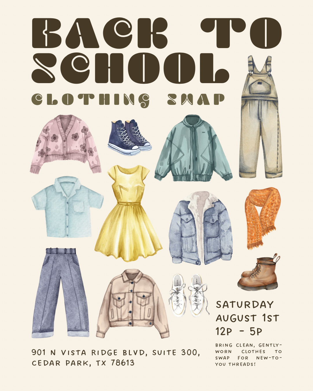 Clothing Swap