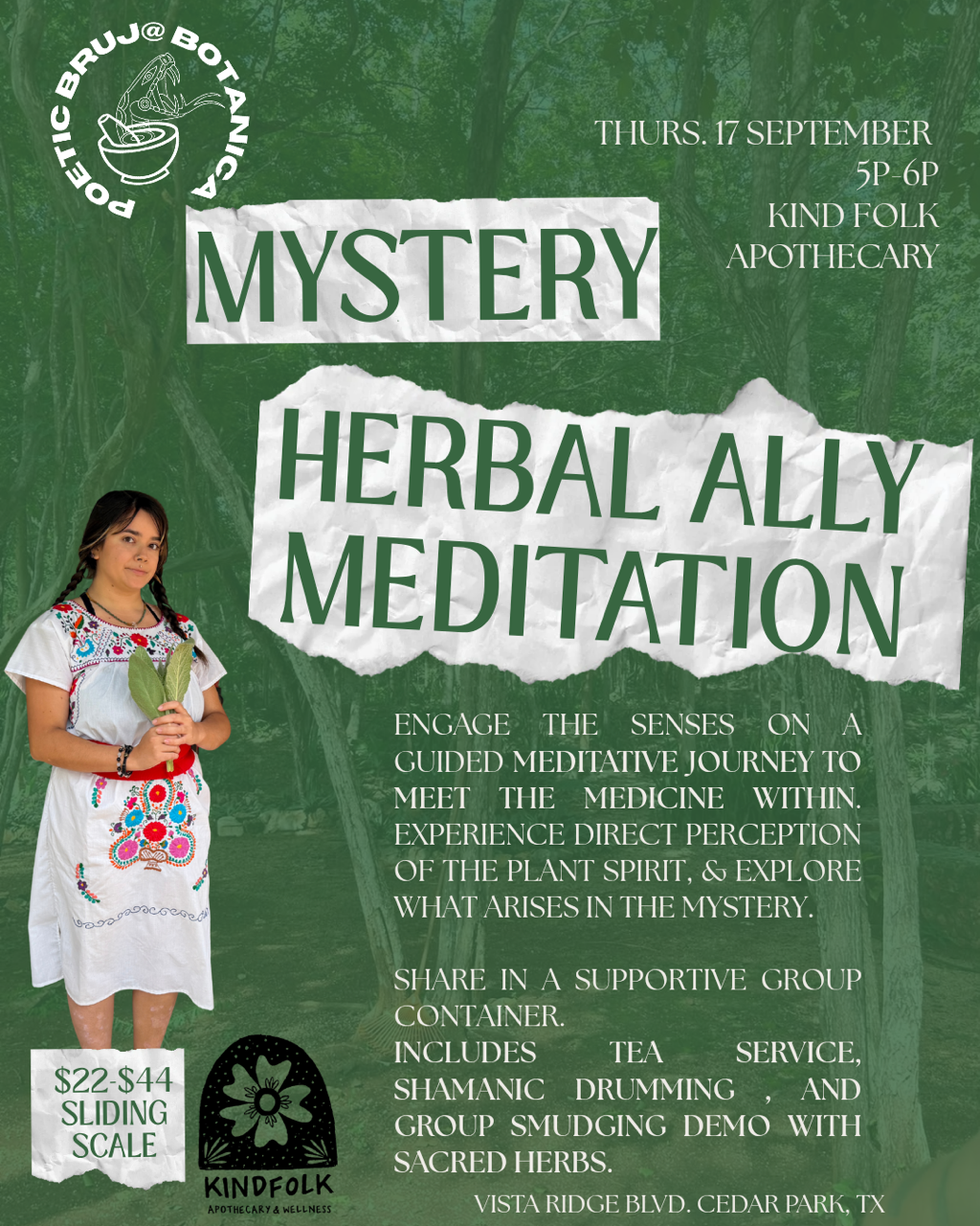 Mystery Herbal Ally Meditation