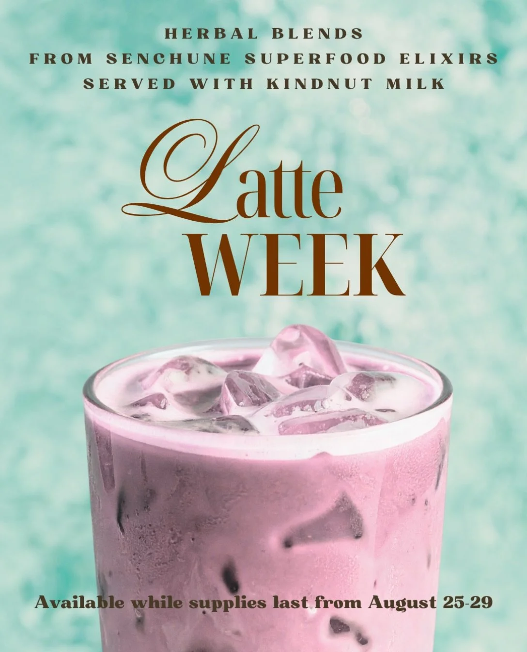 ✨Herbal Latte Week at KindFolk✨

For the last week of every month, we&rsquo;re blending Senchune Elixirs with our house-made Kind N&uuml;t Milk for the ultimate wellness indulgence. Each sip is crafted to nourish, restore, and elevate &mdash;because 