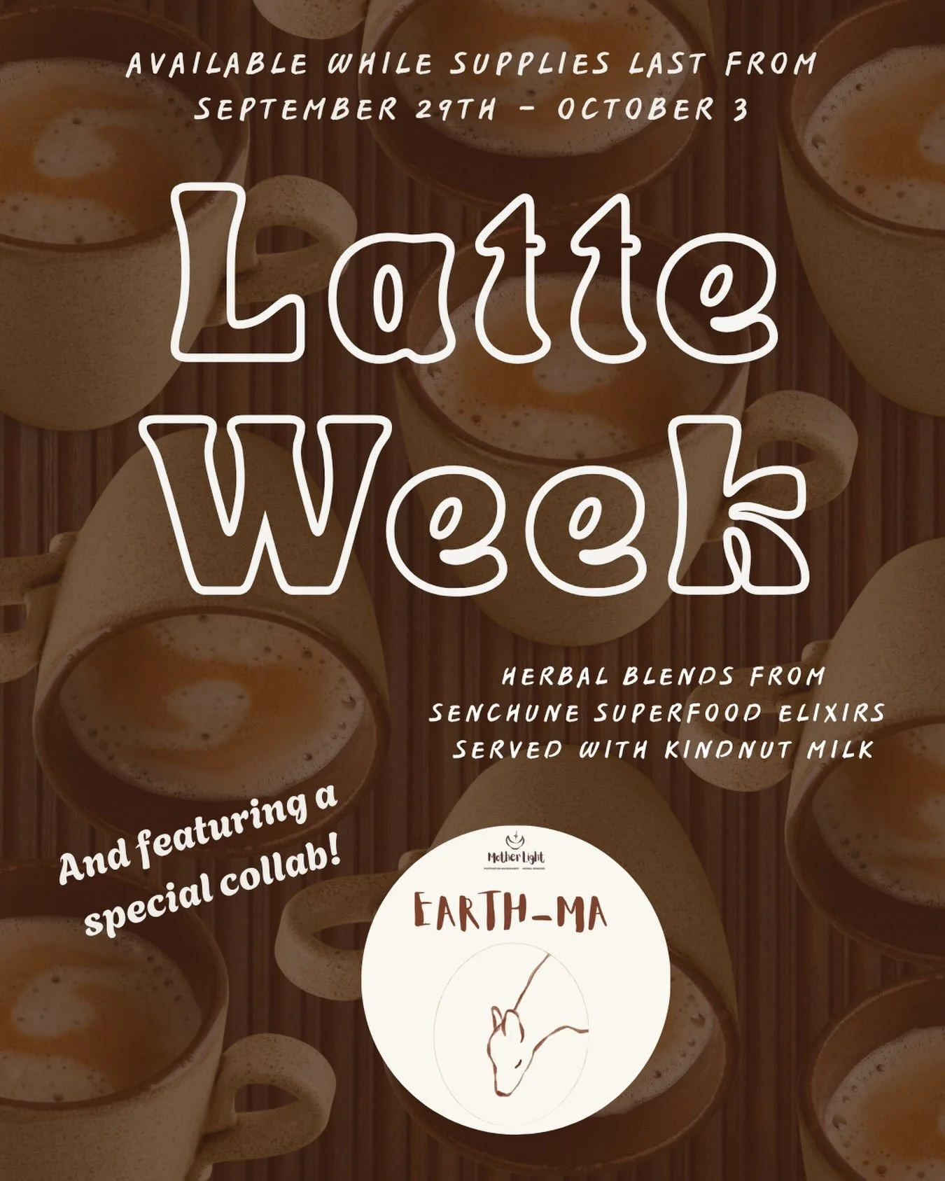 ✨Herbal Latte Week at KindFolk✨

For the last week of every month, we&rsquo;re blending @senchuneelixirs with our house-made Kind N&uuml;t Milk for the ultimate wellness indulgence. Each sip is crafted to nourish, restore, and elevate &mdash;because 