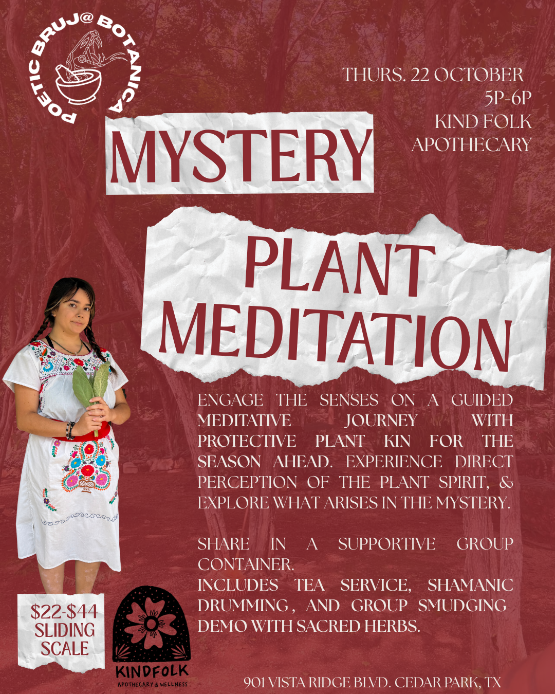Mystery Herbal Ally Meditation