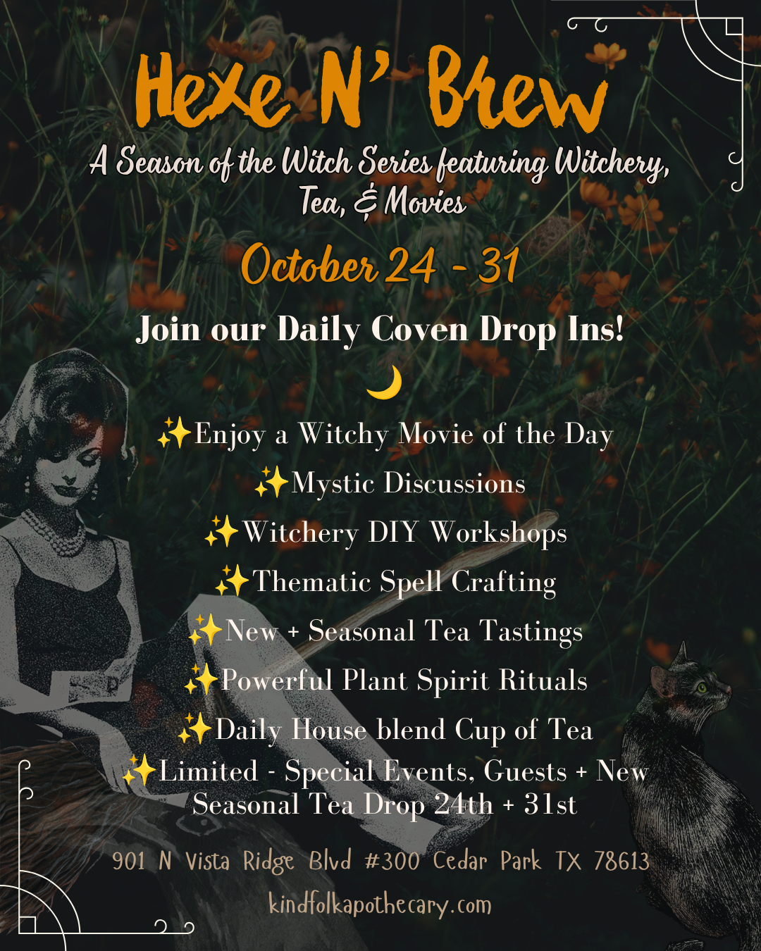 HEXE N’ BREW