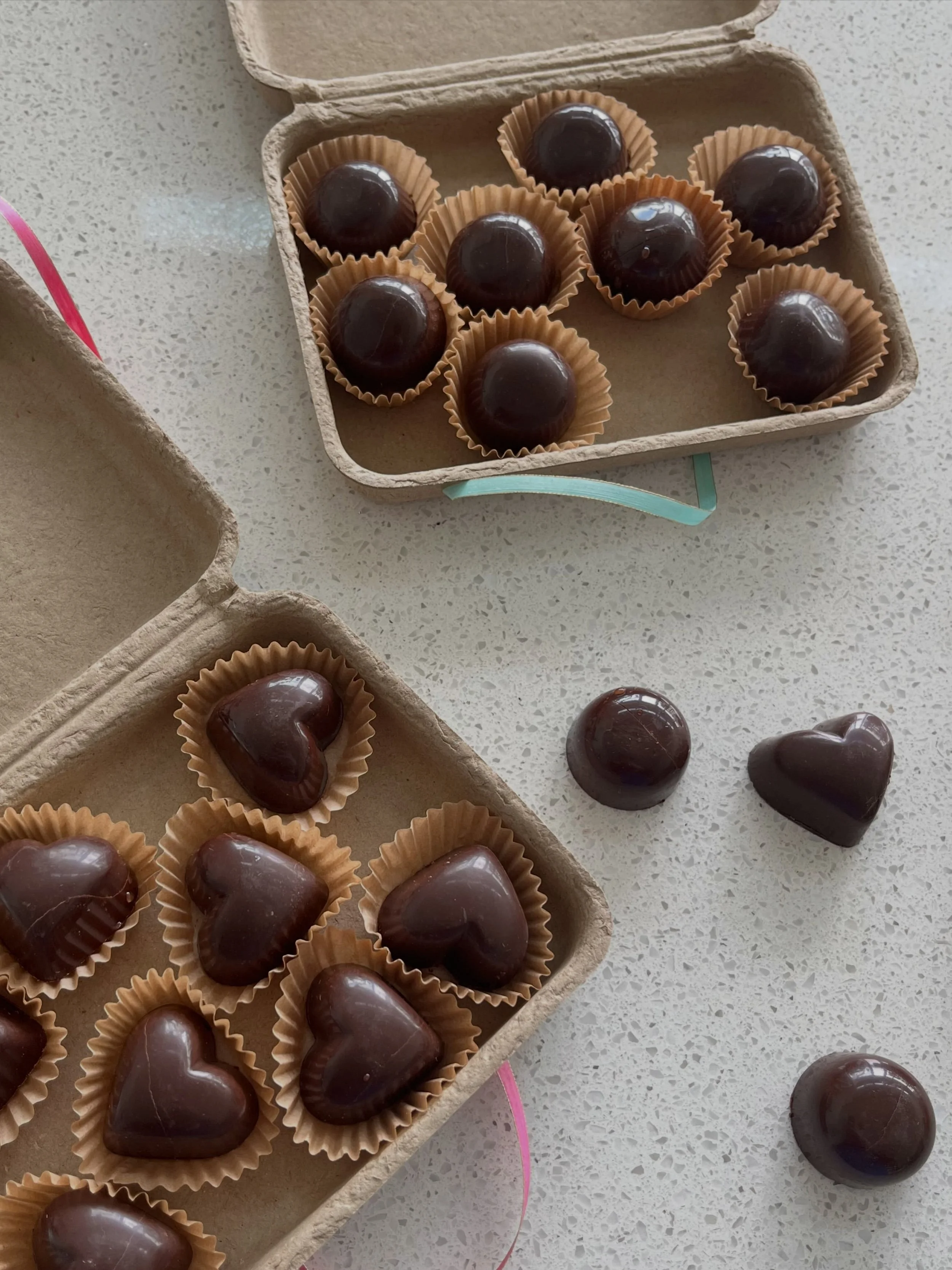 🥀 Moon Cycle Chocolates 🥀

Created to add some extra sweetness to each day of your menstrual cycle! Each box is formulated with an intentional blend of herbs that support your body&rsquo;s natural weekly hormonal rhythm. These herbs are powdered an