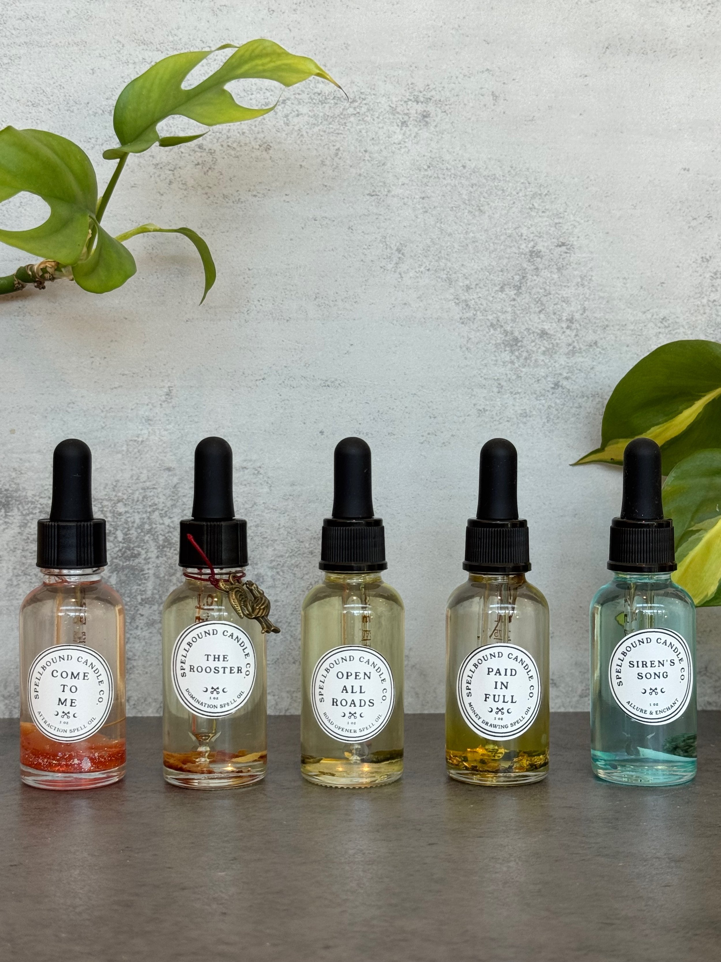 Ritual Oils
