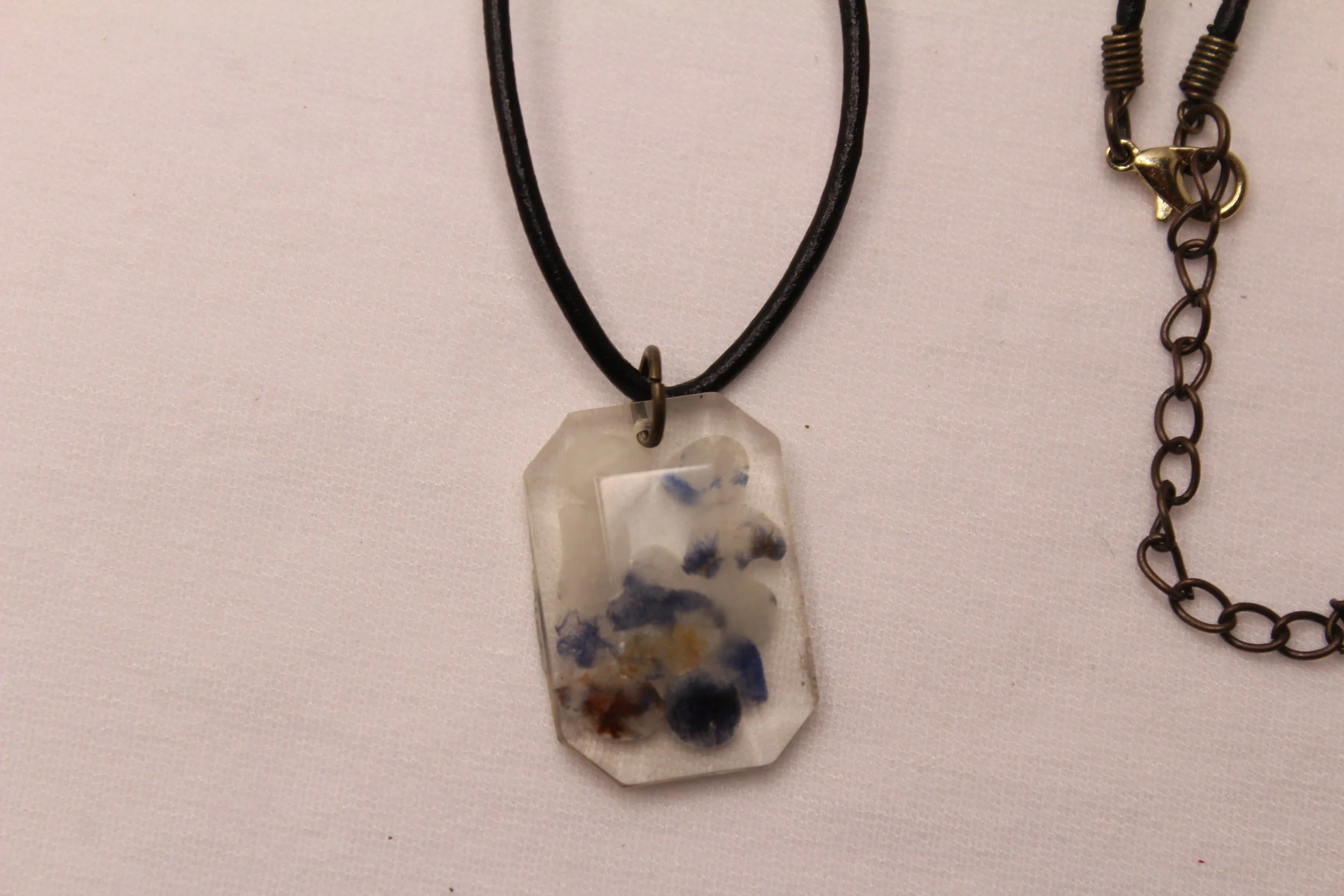 Organite Quartz Necklace