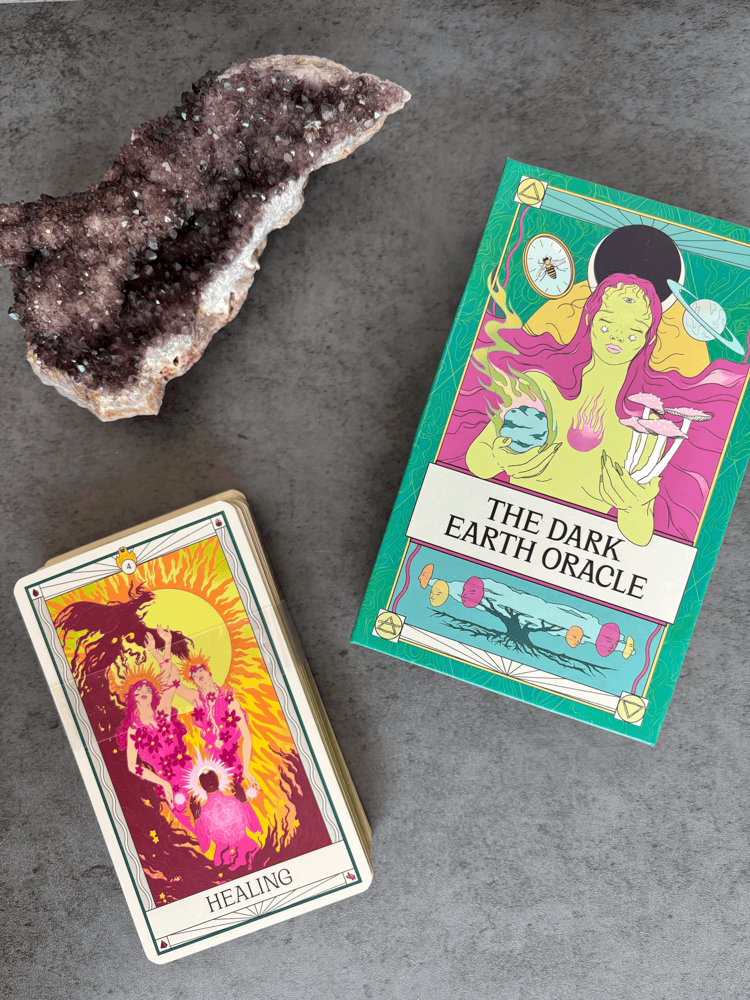 Dark Earth Oracle Deck