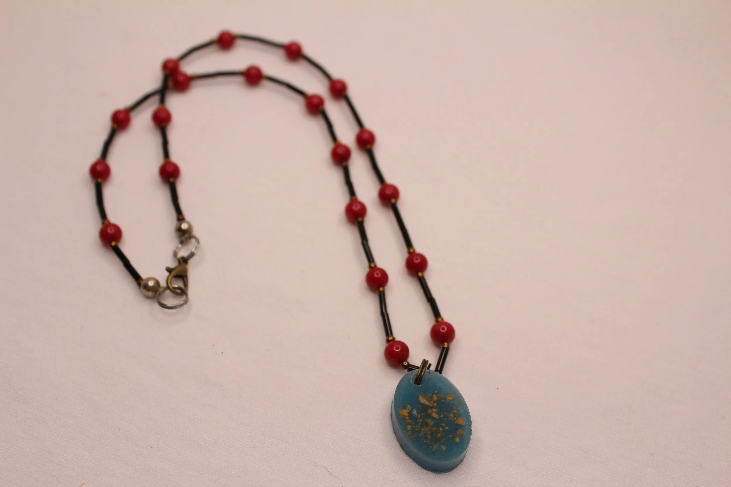Organite Quartz Necklace