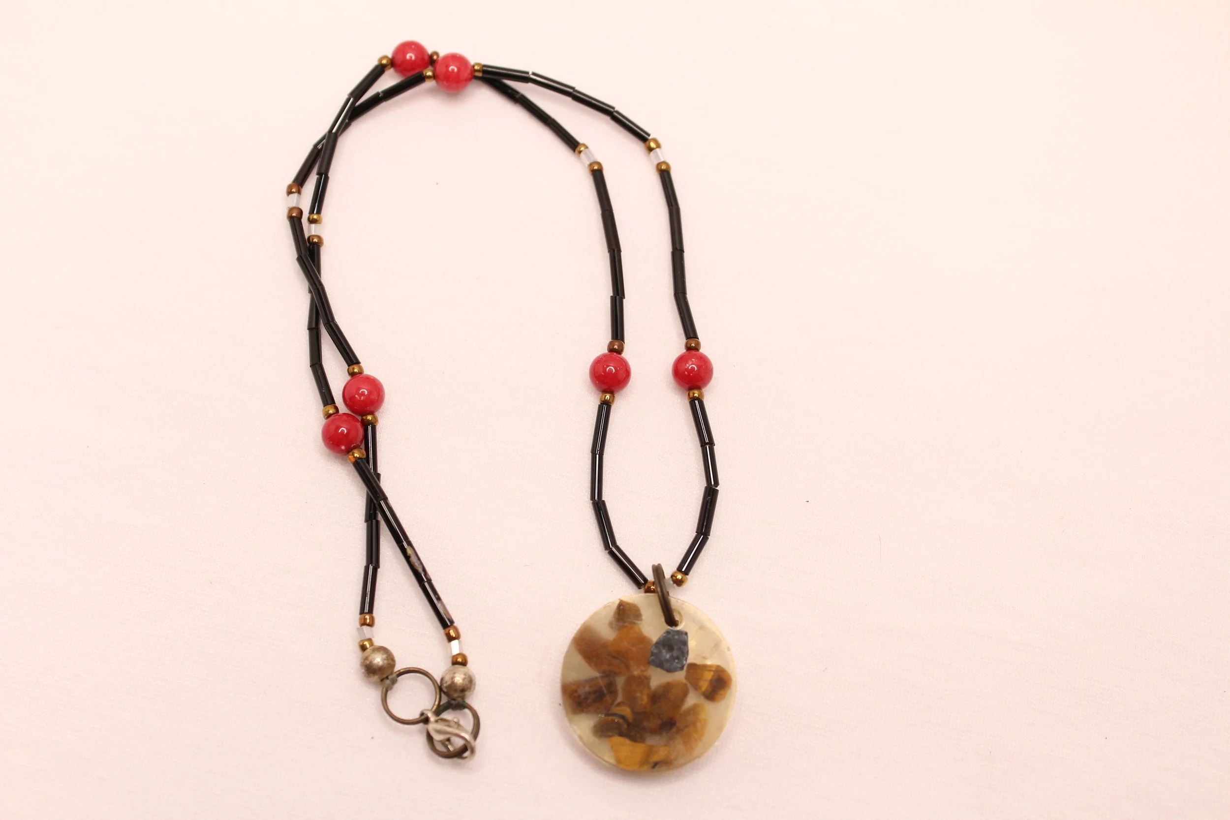 Organite Tigers Eye Necklace
