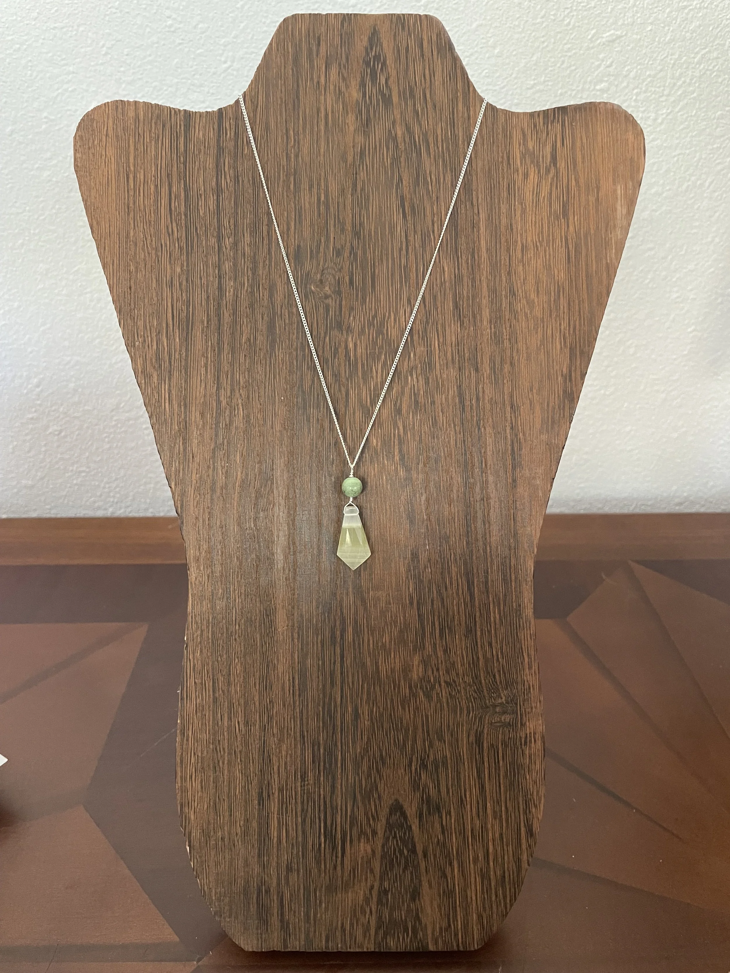 Onyx & Turquoise Necklace