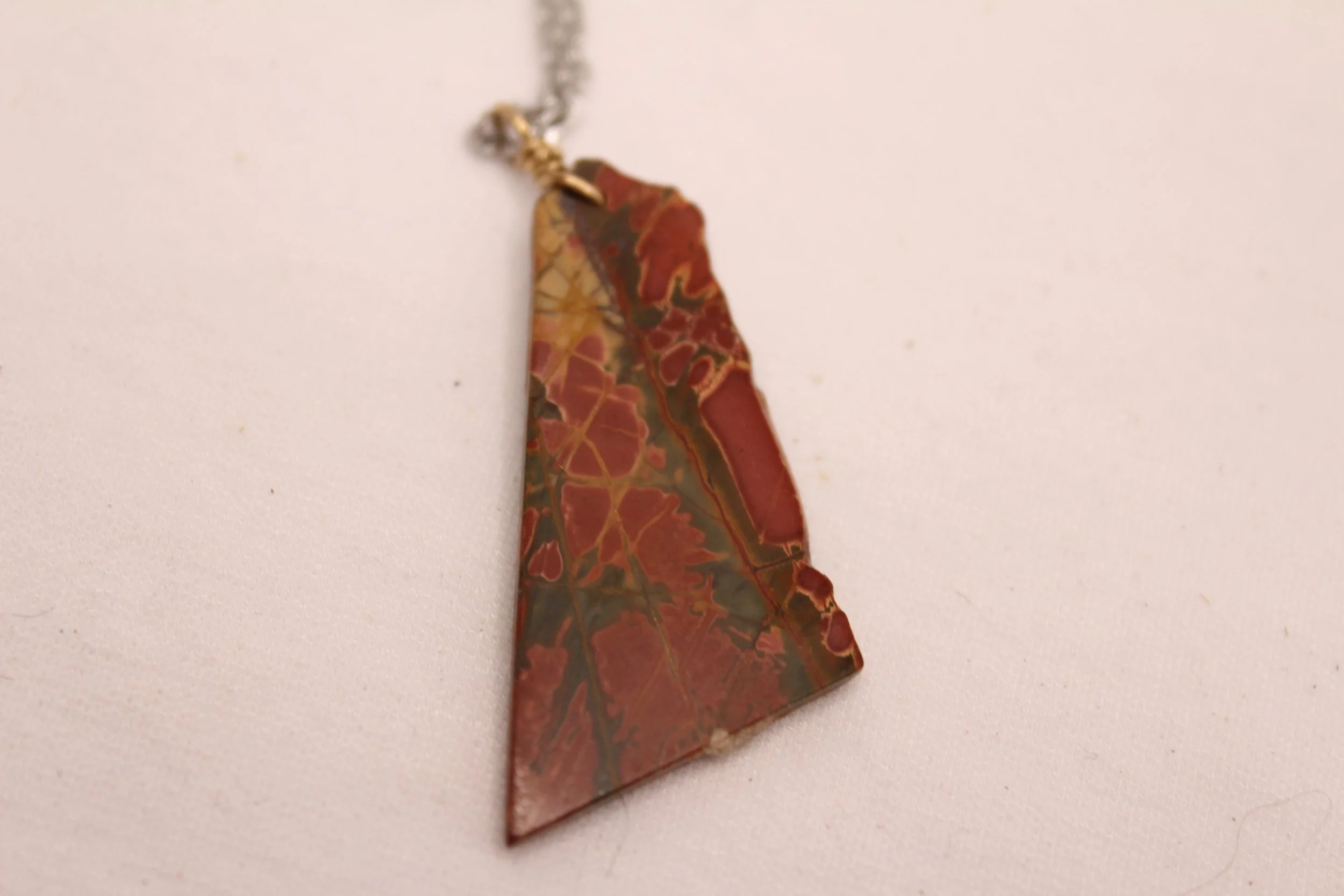 Jasper Necklace