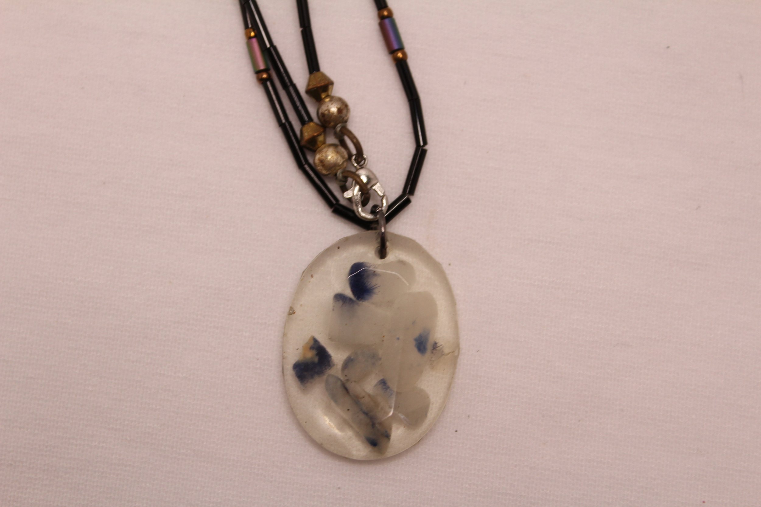 Organite Quartz Necklace