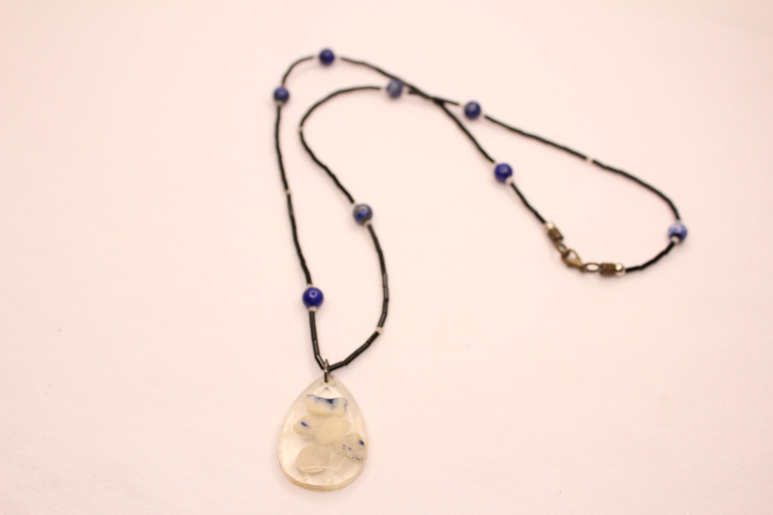 Organite Quartz Necklace