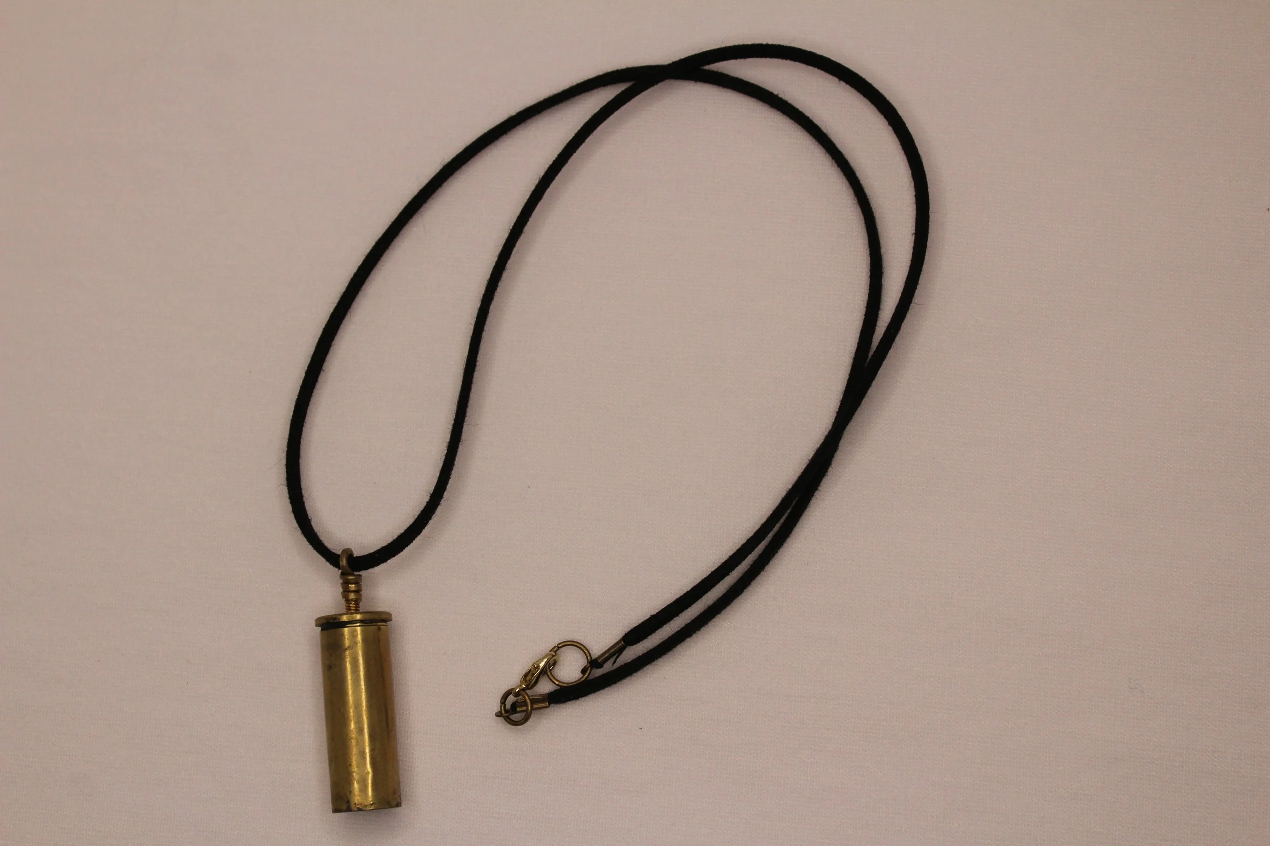 44 Bullet Bell Necklace