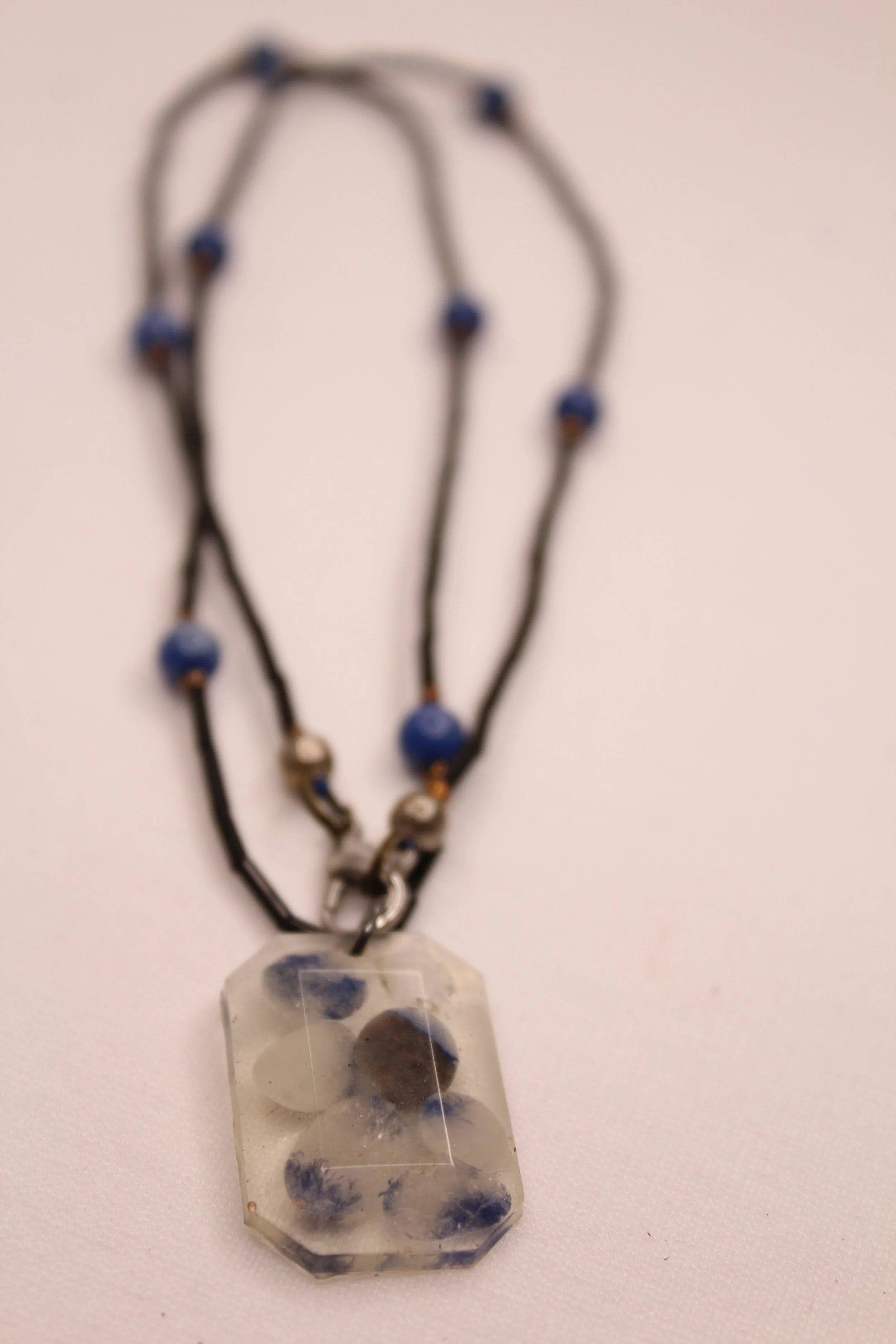 Organite Quartz Necklace