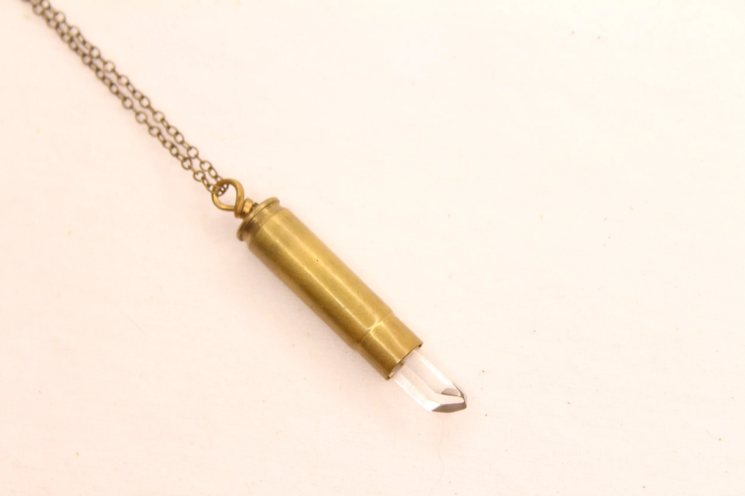 Quartz Shell Necklace