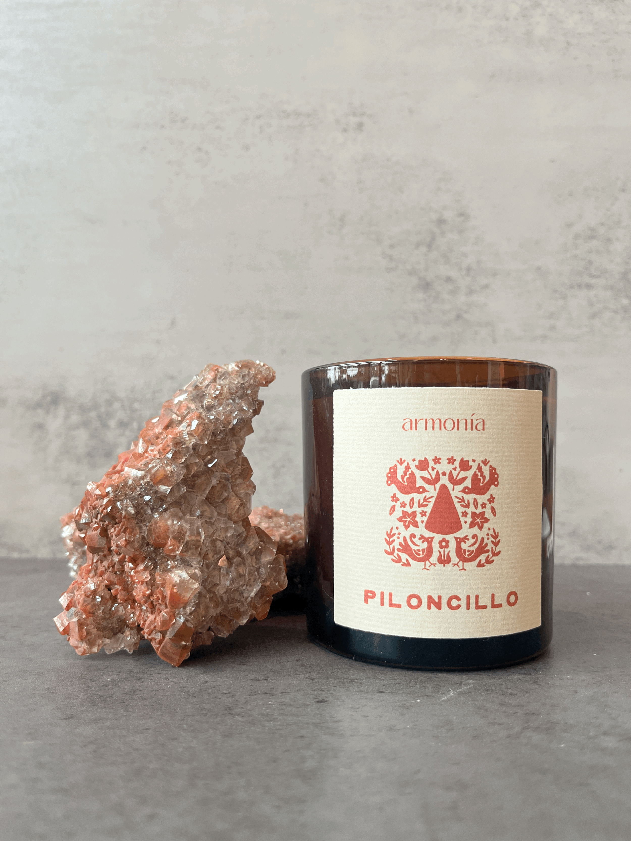 Piloncillo Candle
