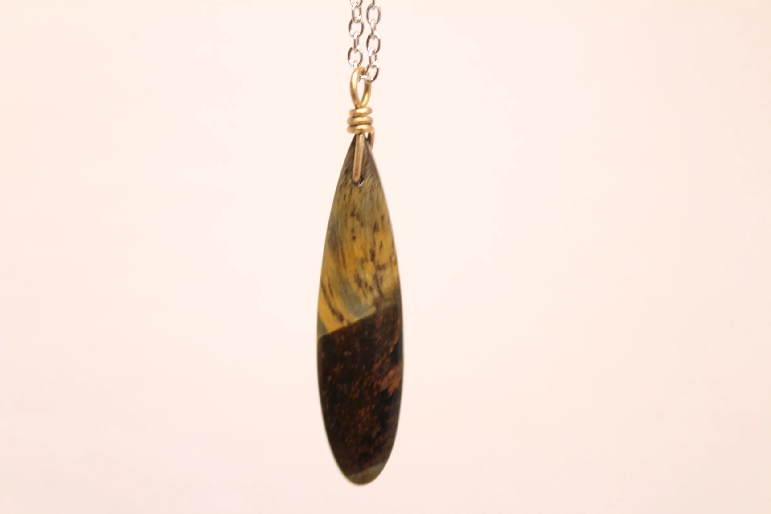 Tigers Eye Necklace