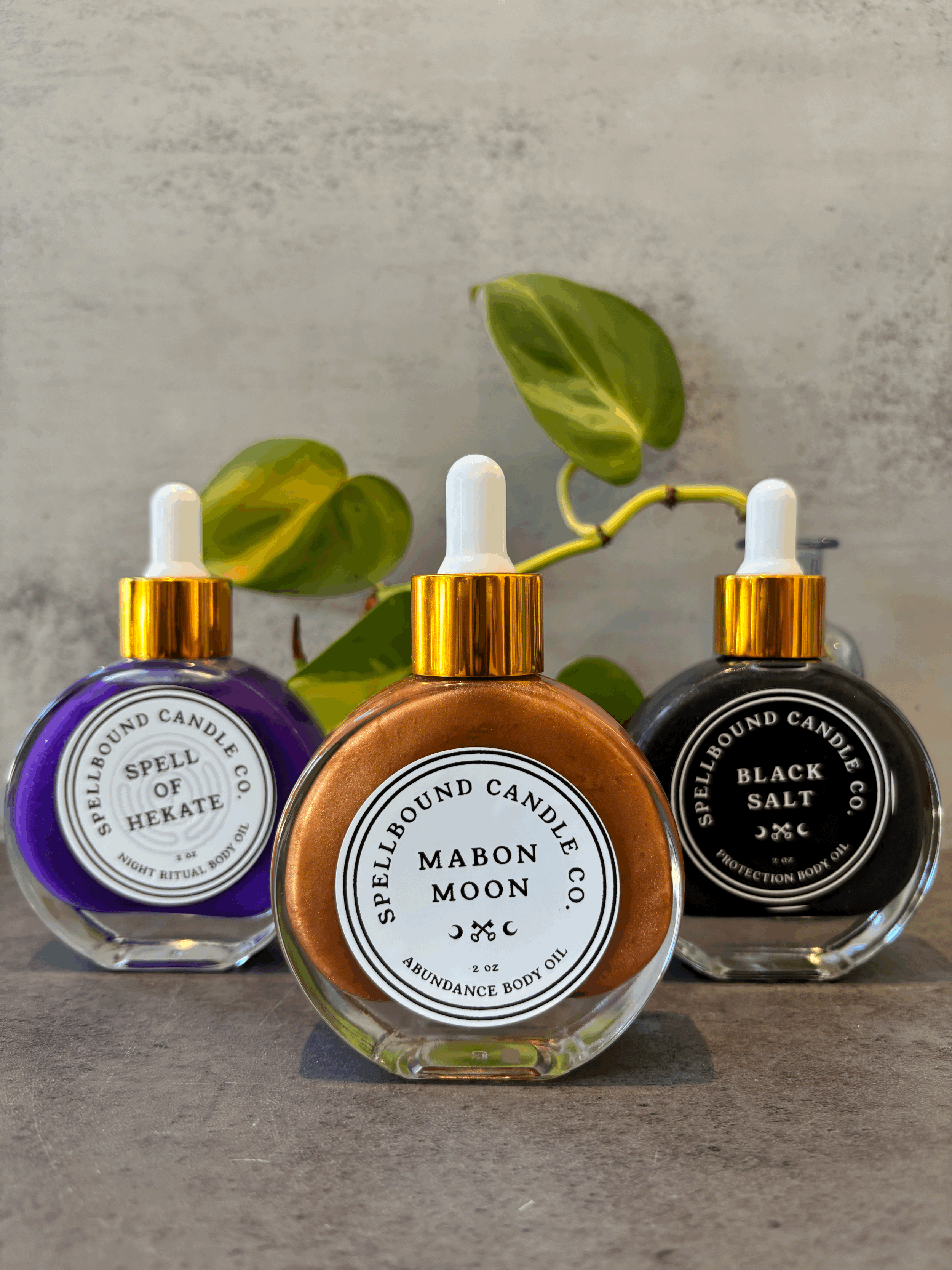 Ritual Body Oil