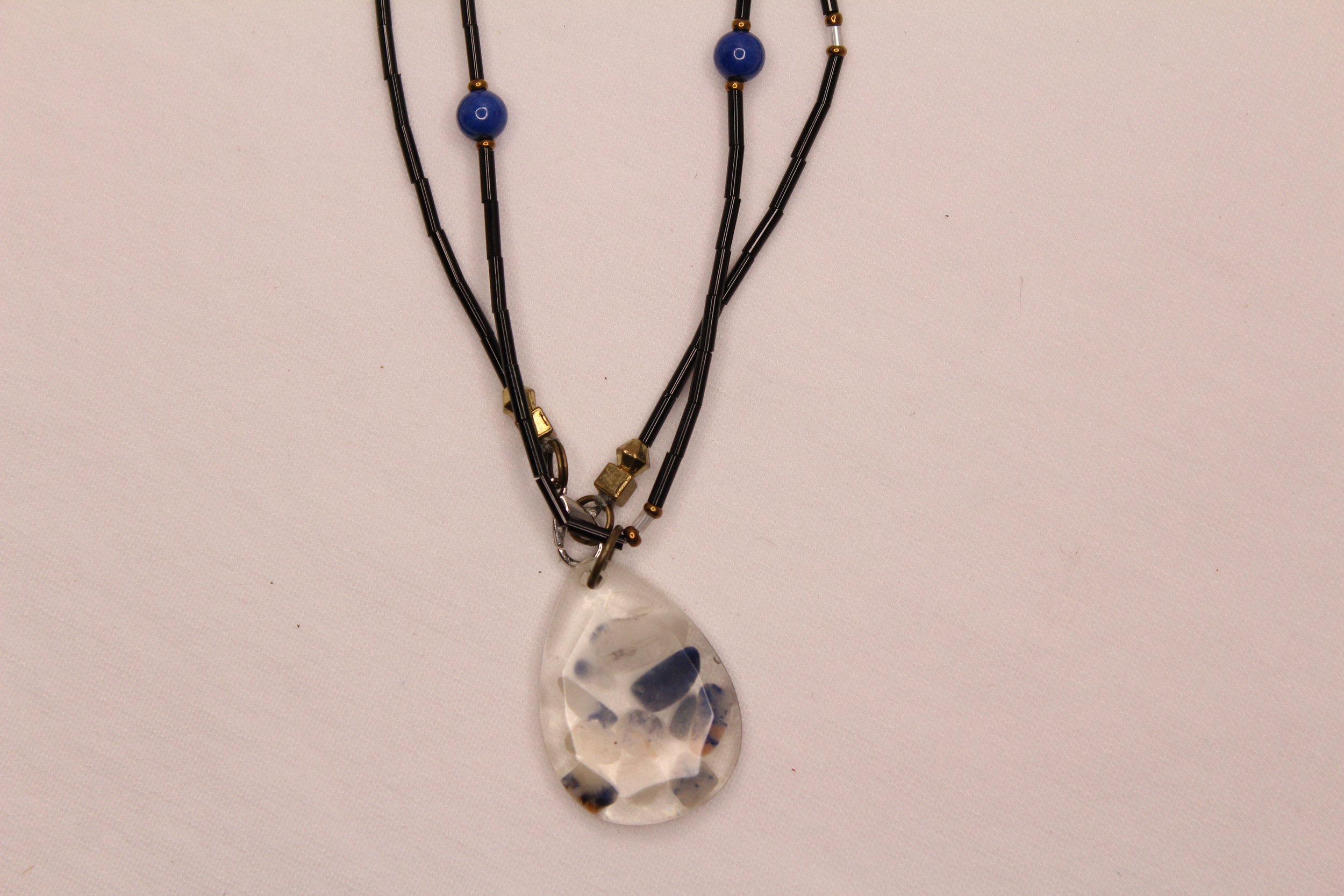 Organite Quartz Necklace