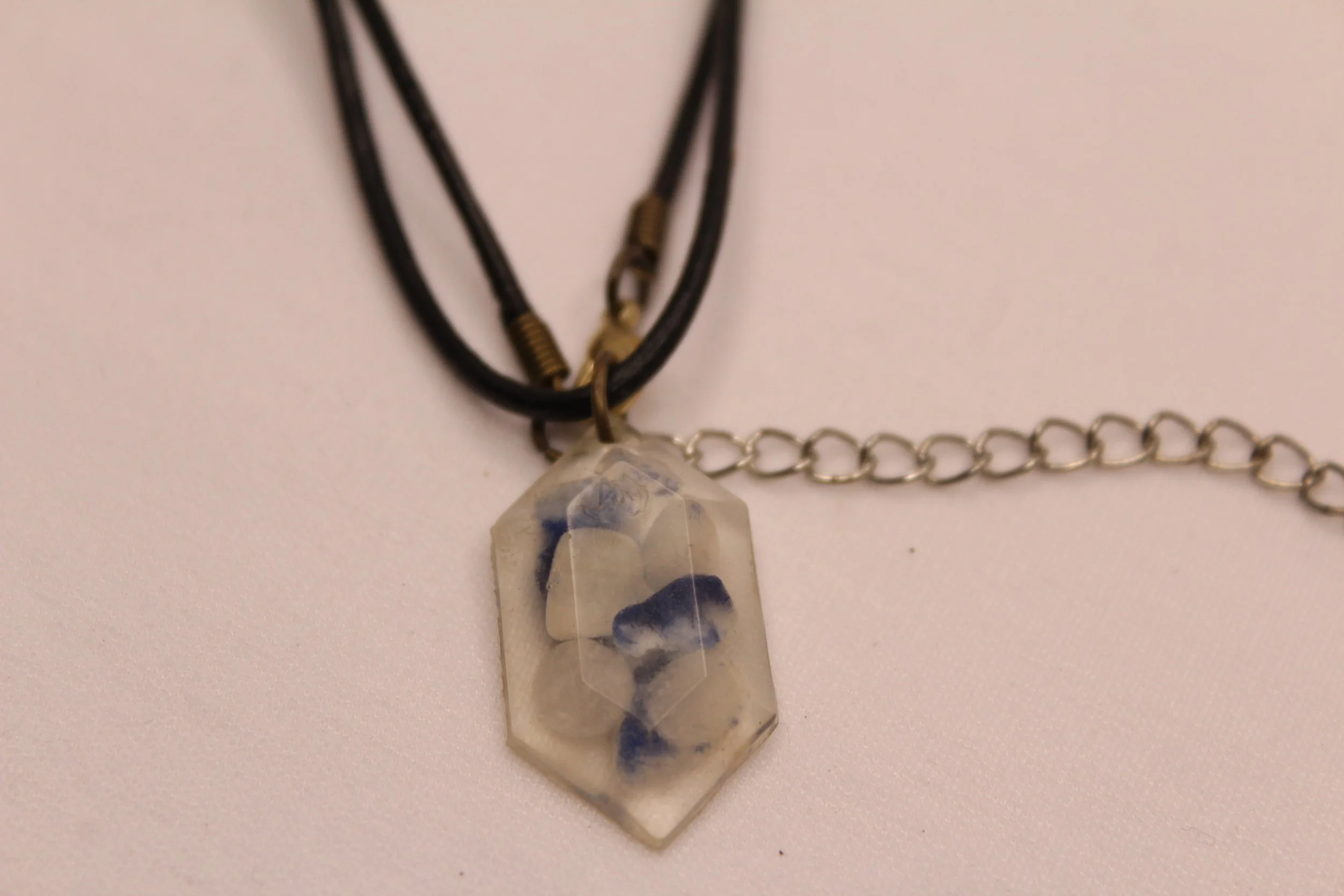 Organite Quartz Necklace