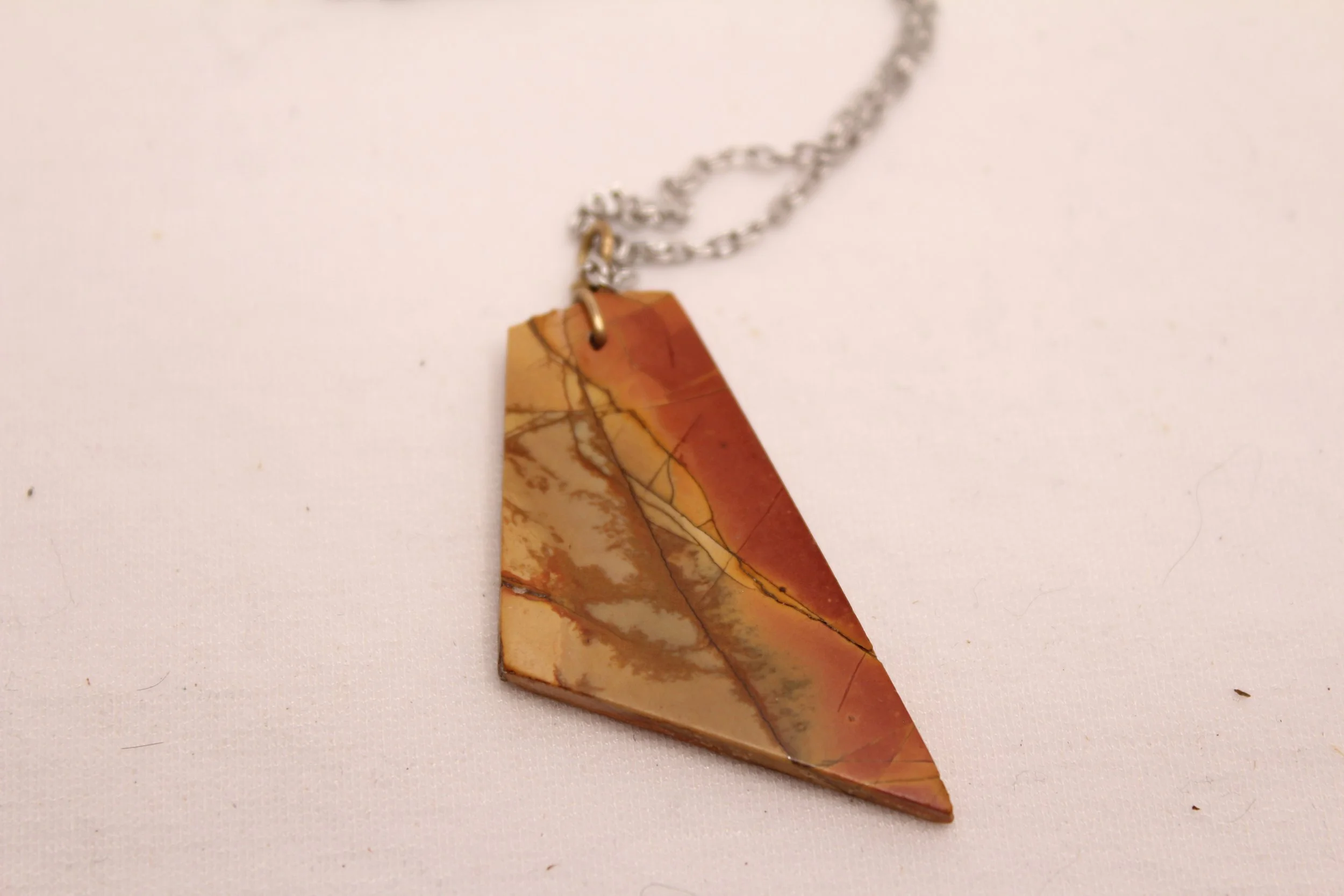 Jasper Necklace